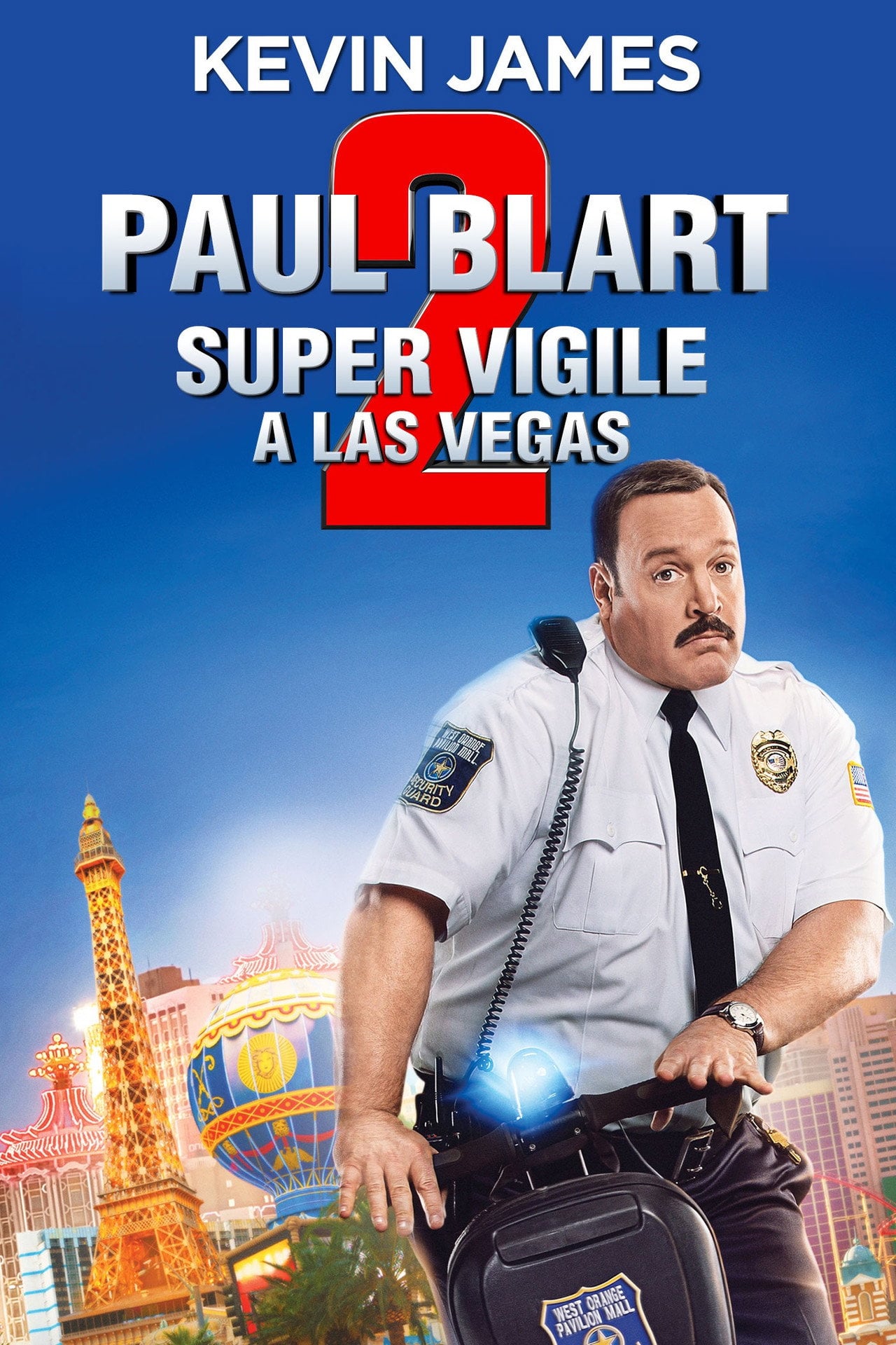 Paul Blart: Flic du mail 2 (2015) poster