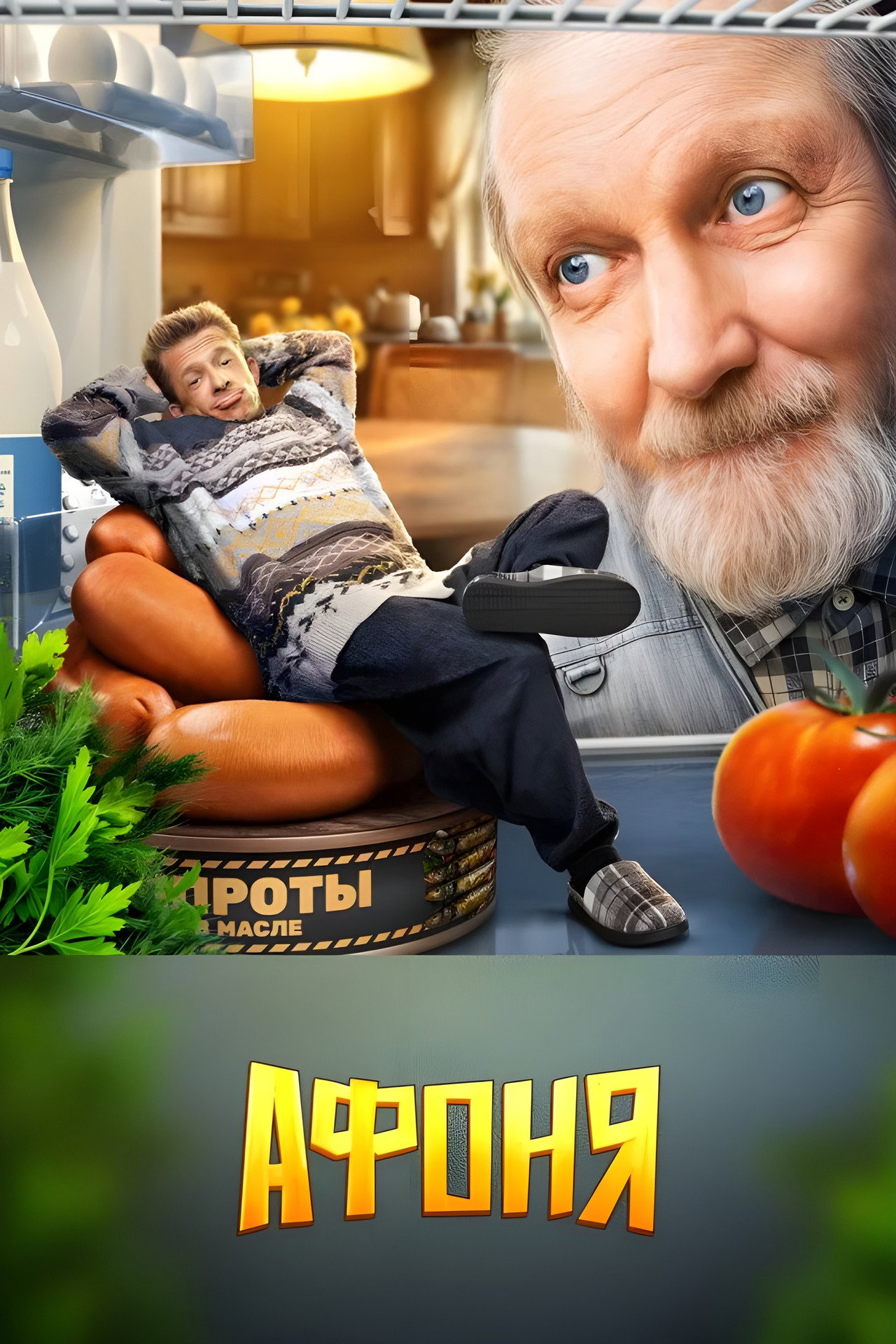 Афоня (2025) poster
