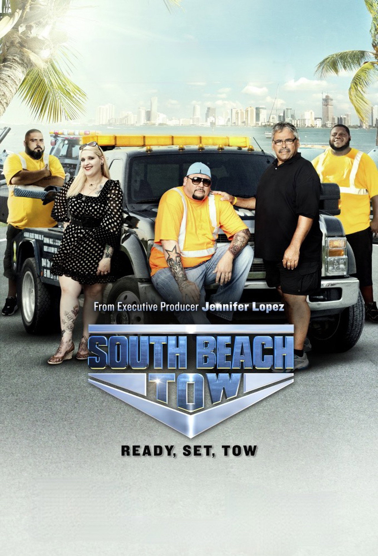 South Beach Tow (2011) - TV