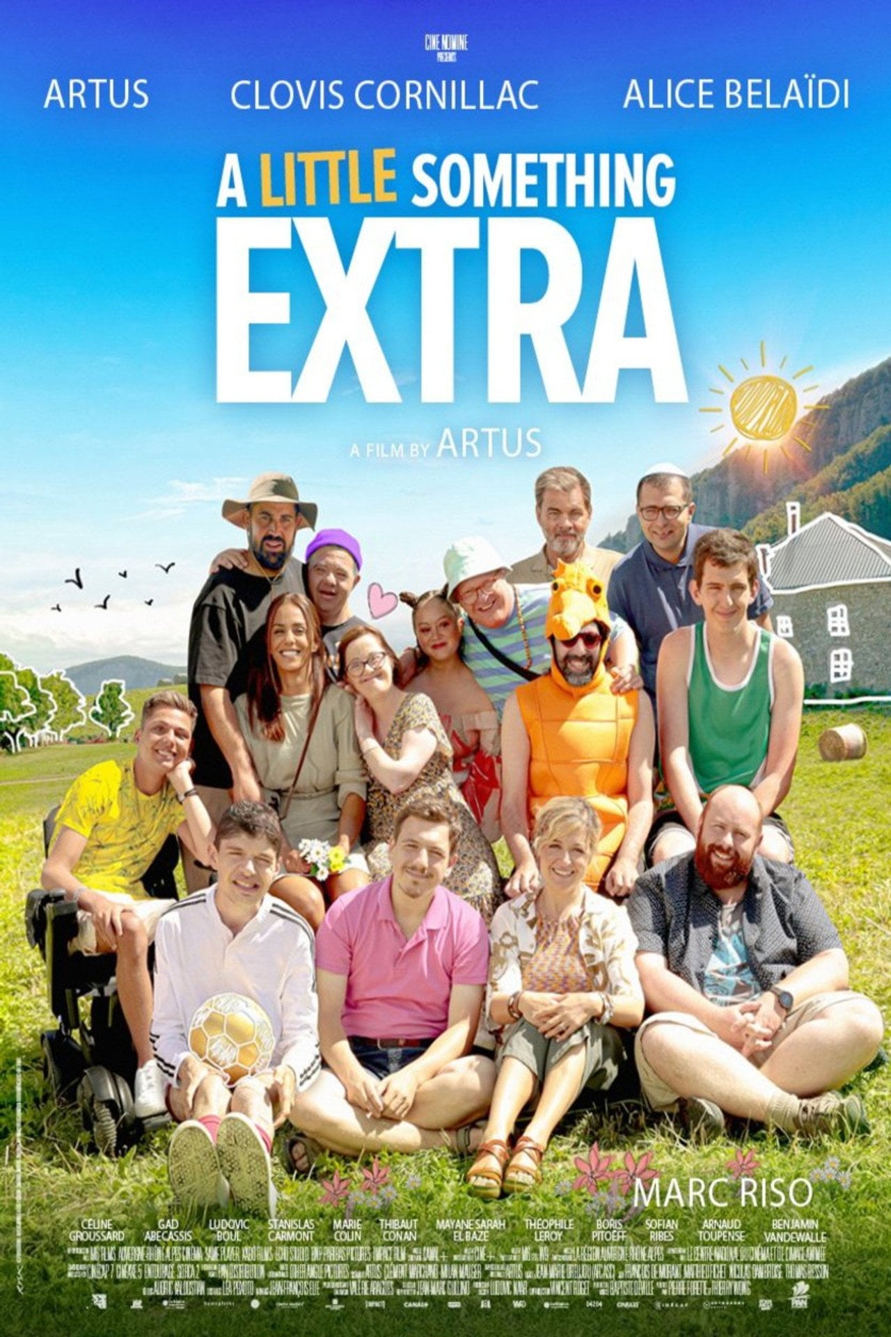 A Little Something Extra (2024) - Film
