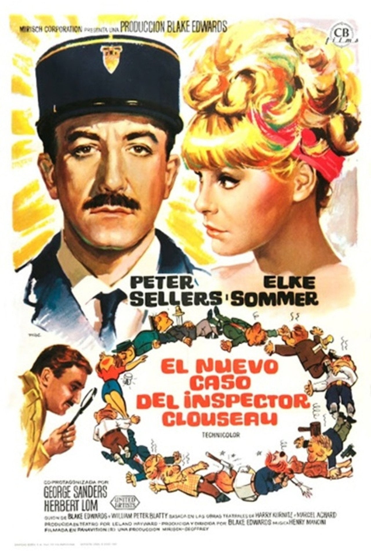 Un disparo en las sombras (1964)