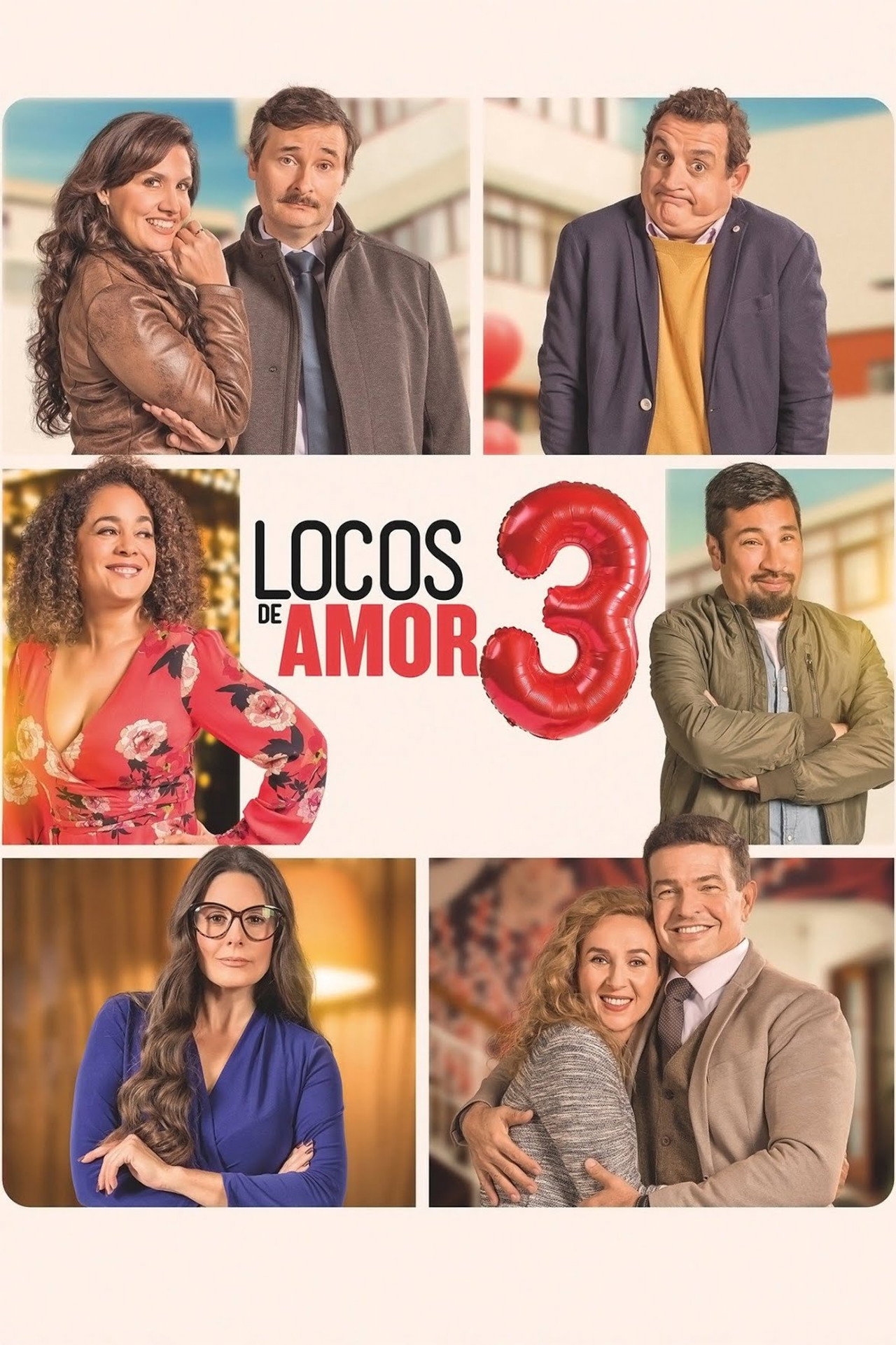 Locos de Amor 3 (2020) poster