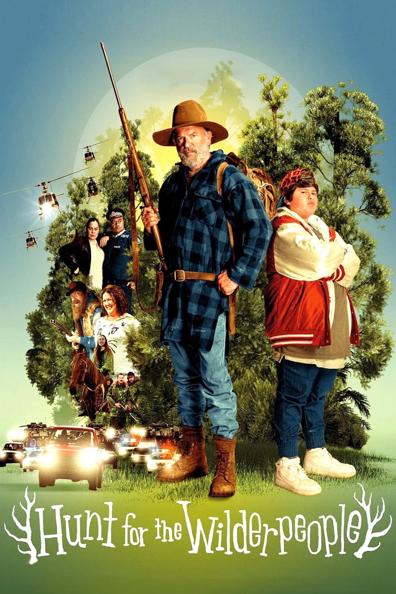 Hunt for the Wilderpeople (2016) - Movie