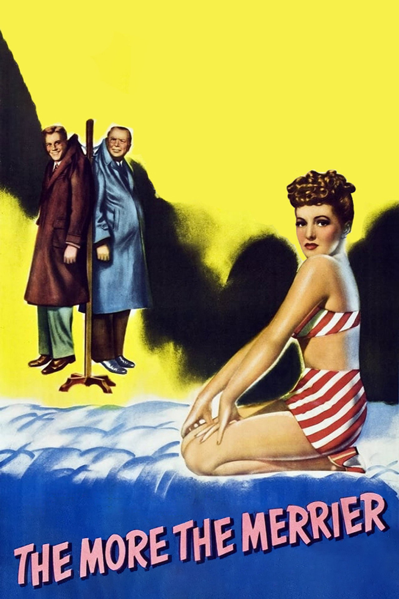 The More the Merrier (1943) poster