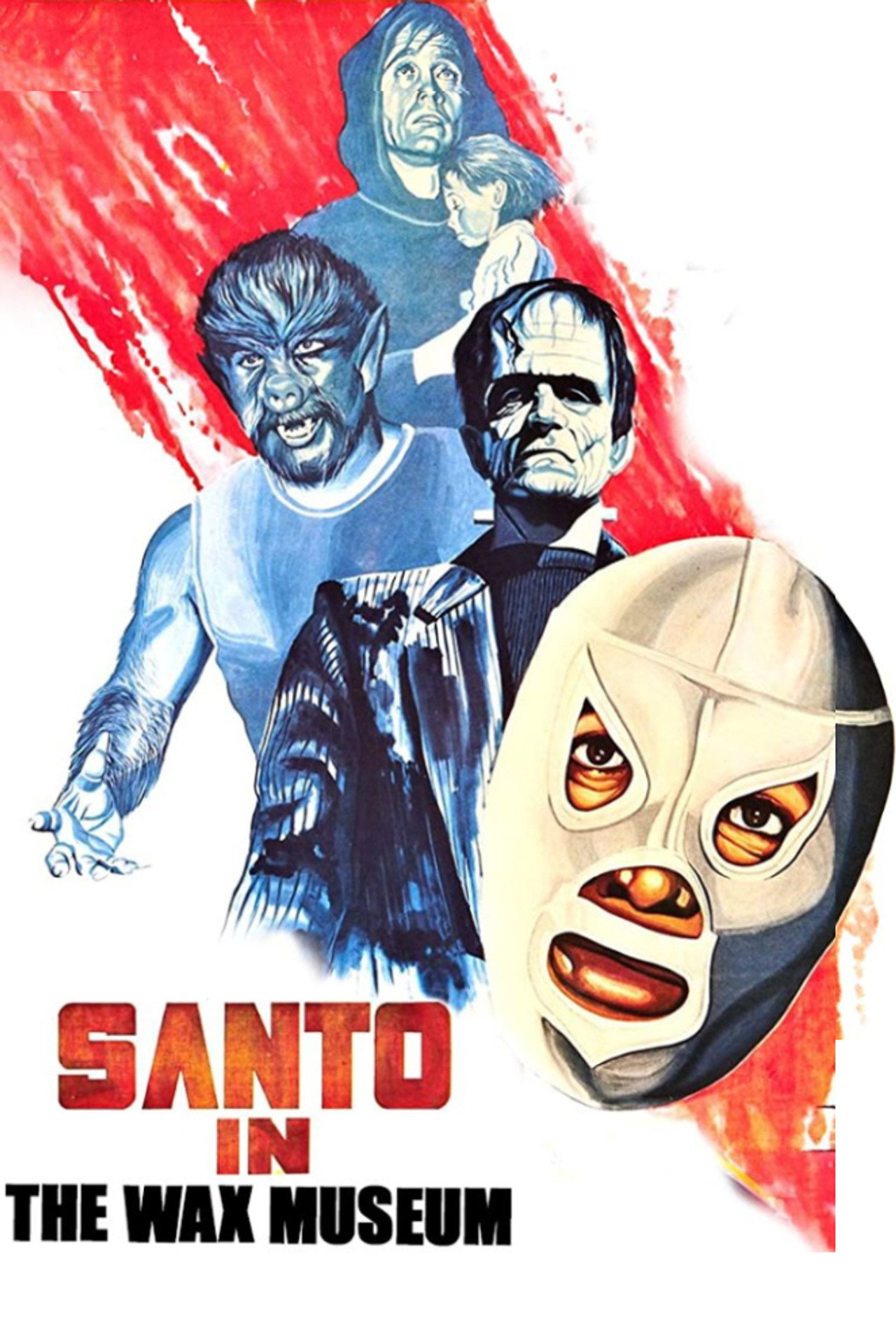 Santo In The Wax Museum (1963)