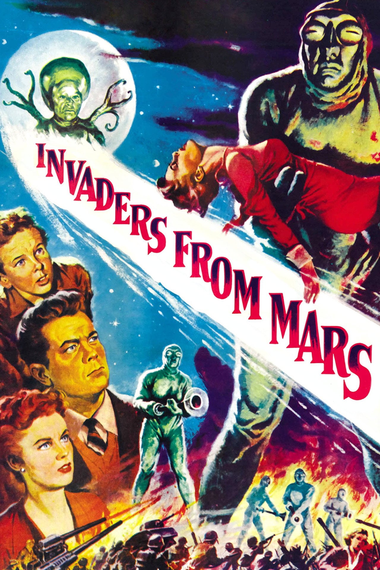 Os invasores de Marte (1953)