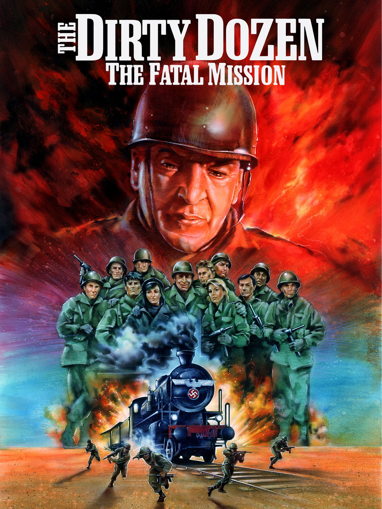 The Dirty Dozen: The Fatal Mission (1988)