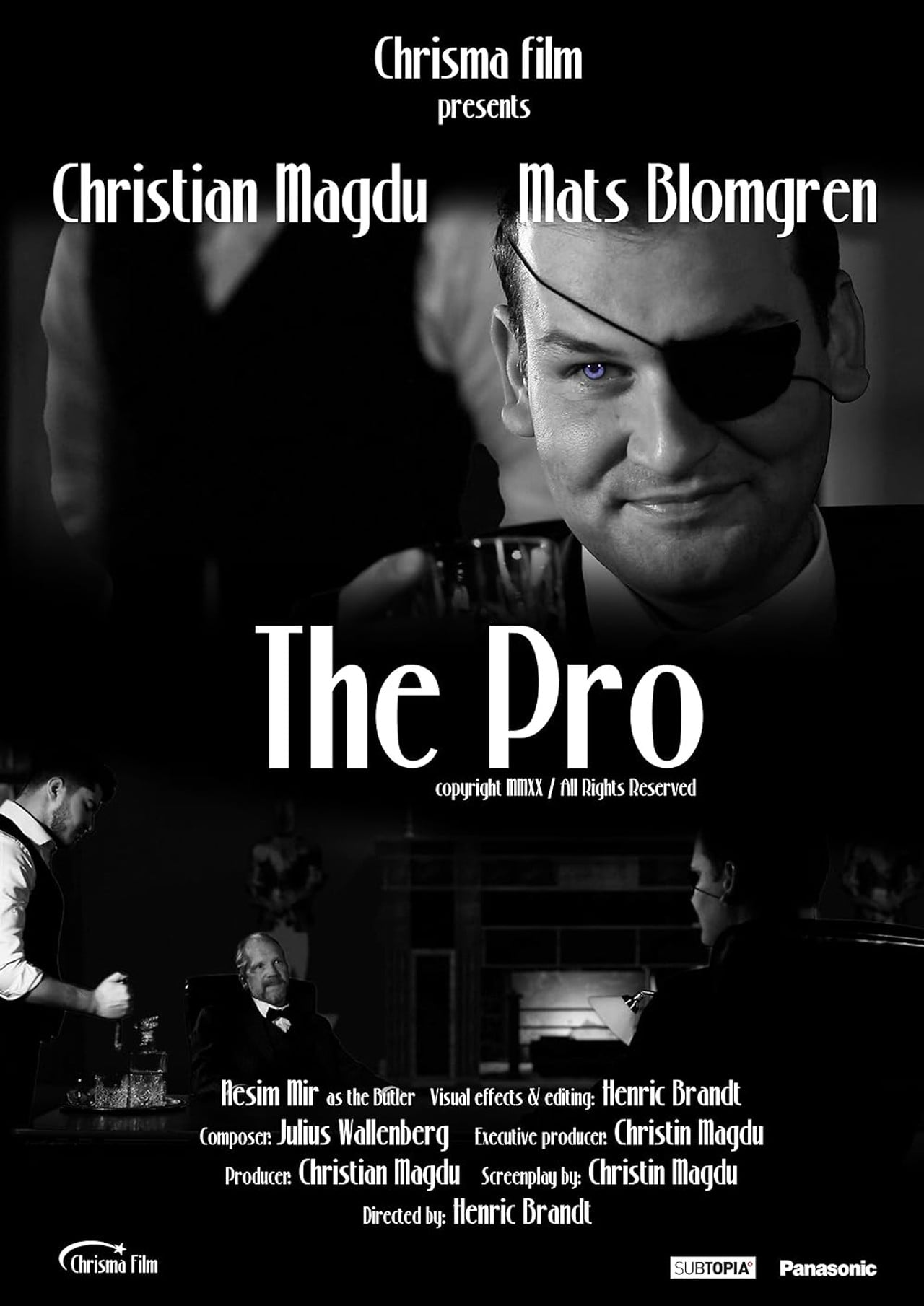 The Pro (2020) - Film