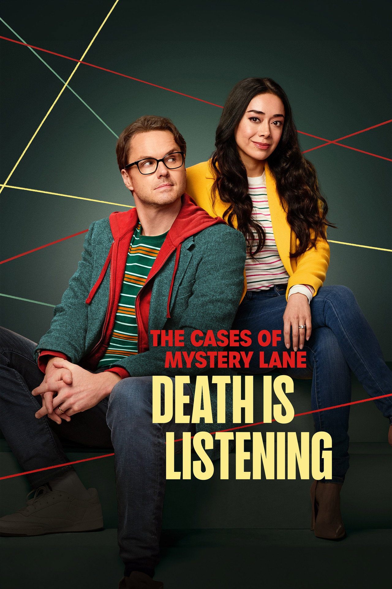 The Cases of Mystery Lane: Death Is Listening (2024) poster