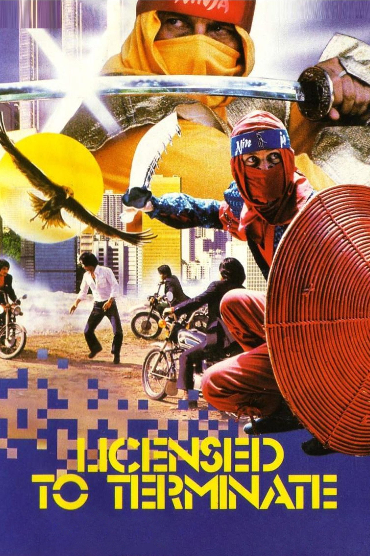 Ninja Operation 3 Licensed to Terminate (1987)