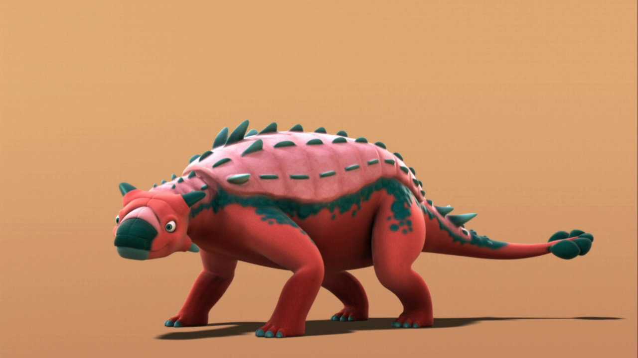 An Armored Tail Tale