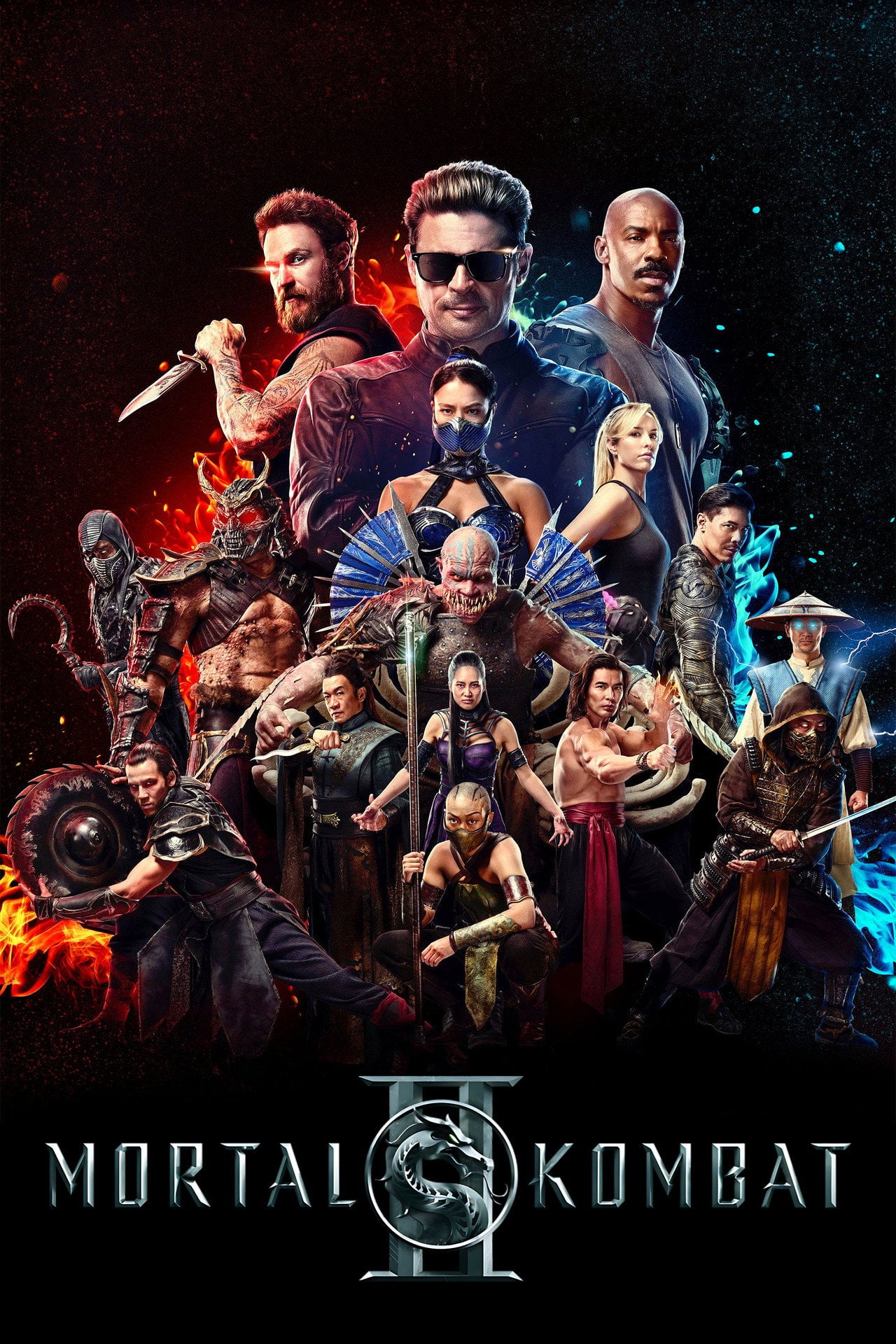 Mortal Kombat II (2026) poster