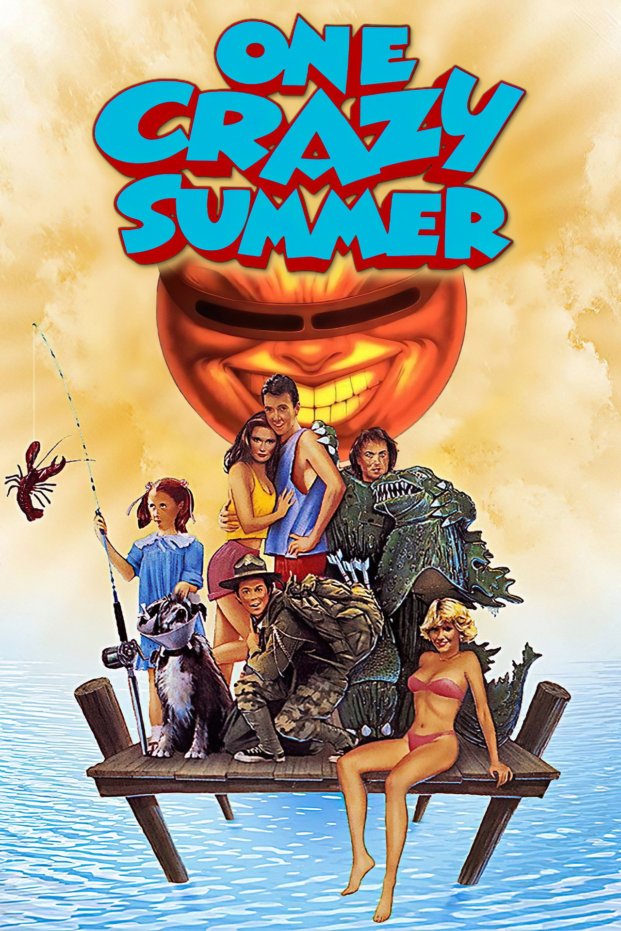 One Crazy Summer (1986) - Movie