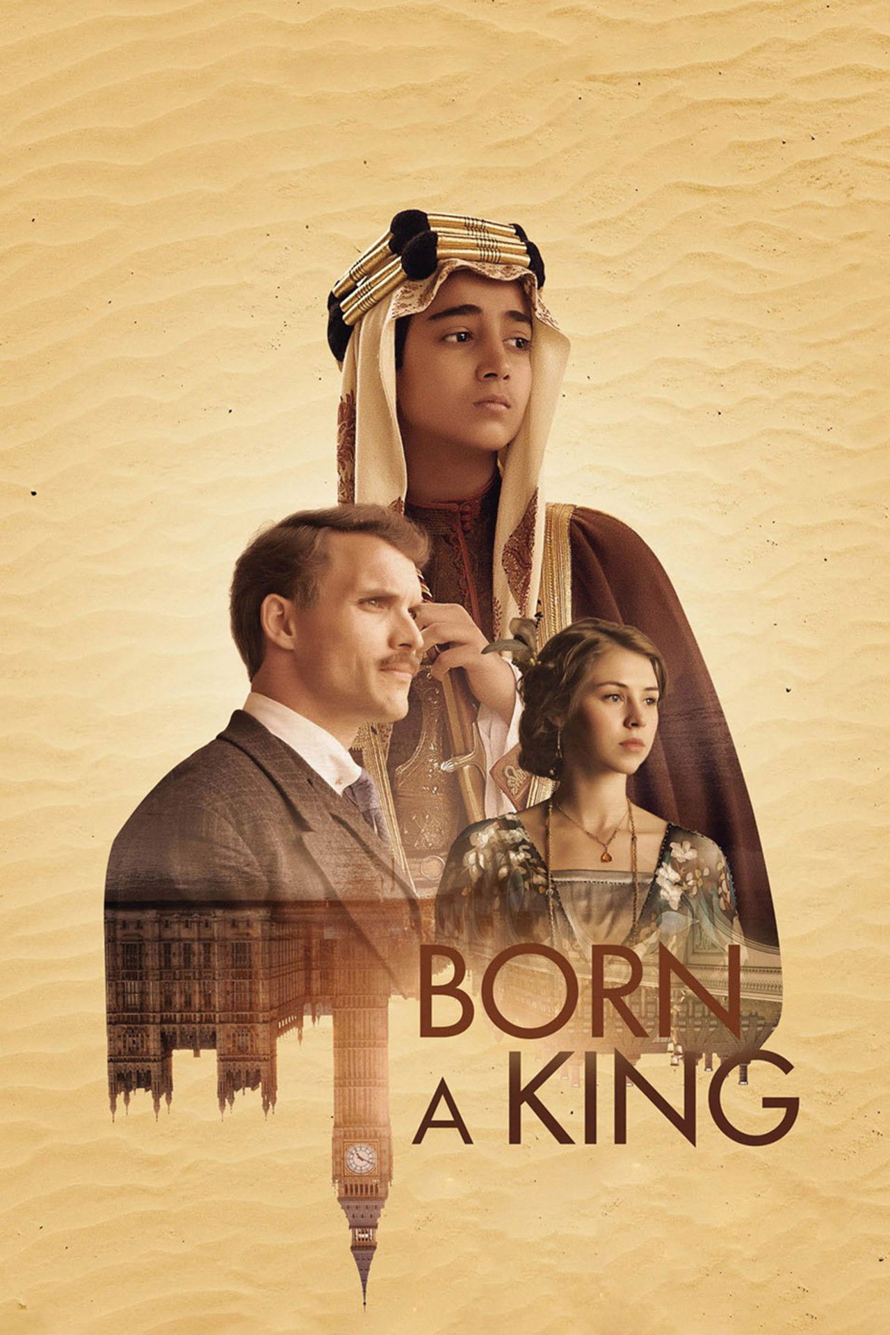 Born a King (2019) poster
