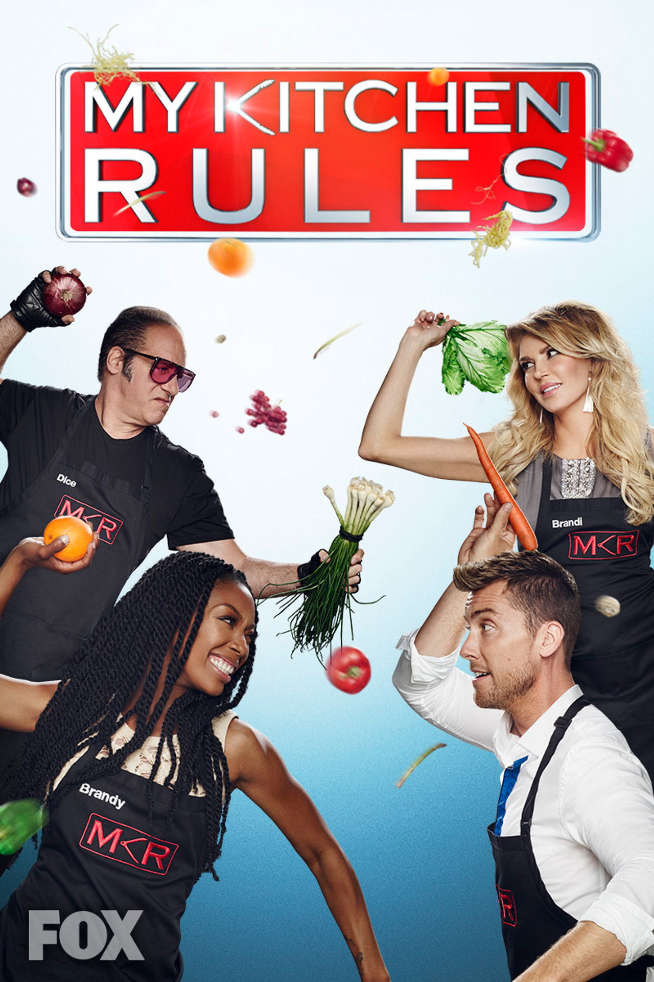 My Kitchen Rules (2017) - TV