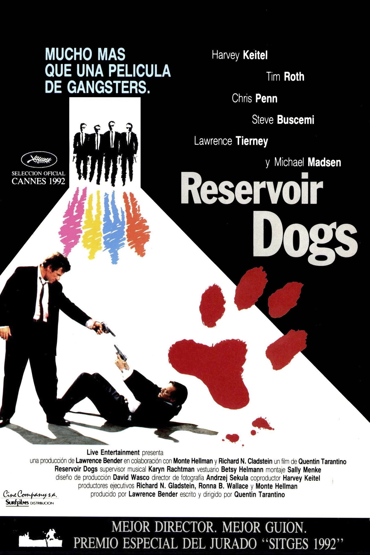 Perros de Reserva (1992)