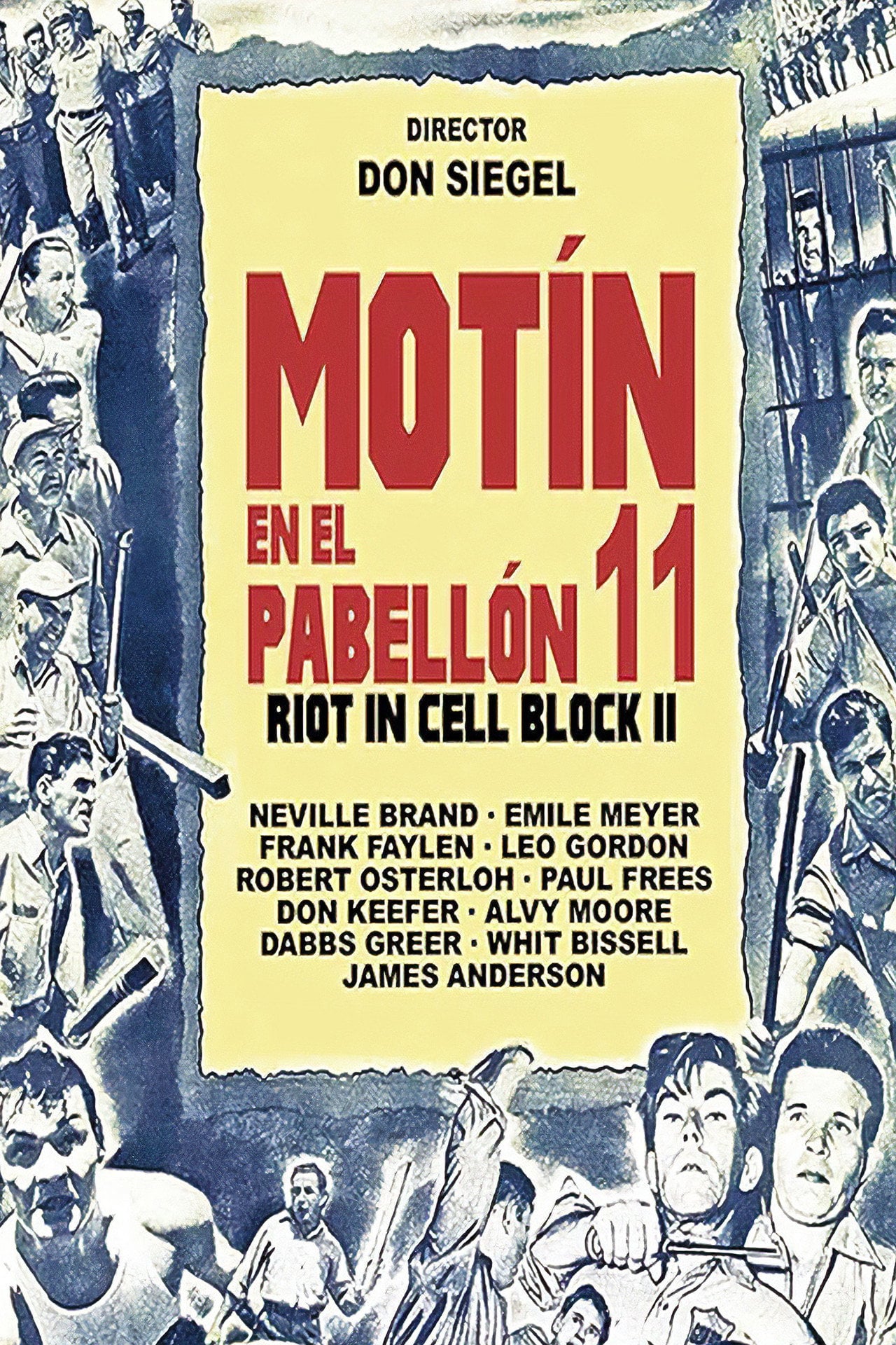 Rebelión en el presidio (1954)