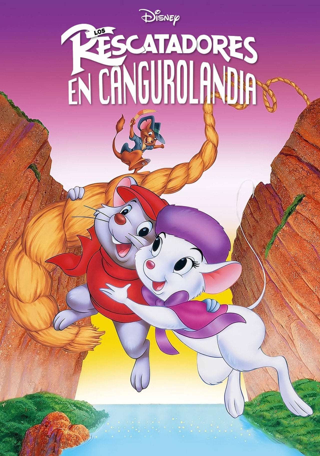 Bernardo y Bianca 2: En Cangurolandia (1990) poster