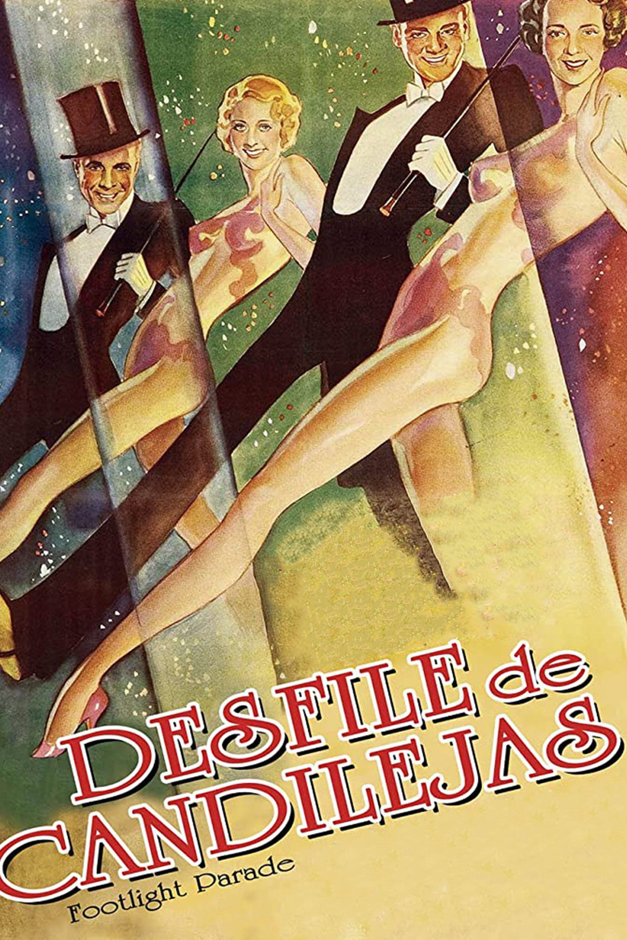 Desfile de candilejas (1933)