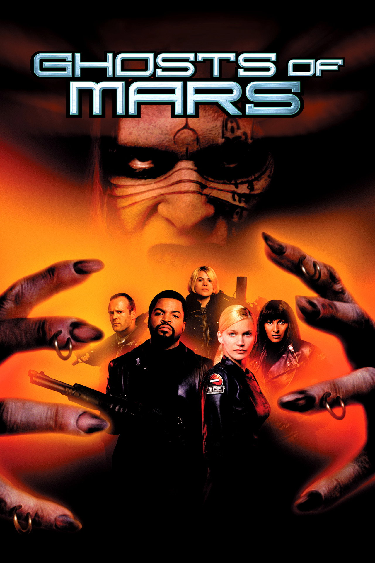 Fantasmi da Marte (2001) poster
