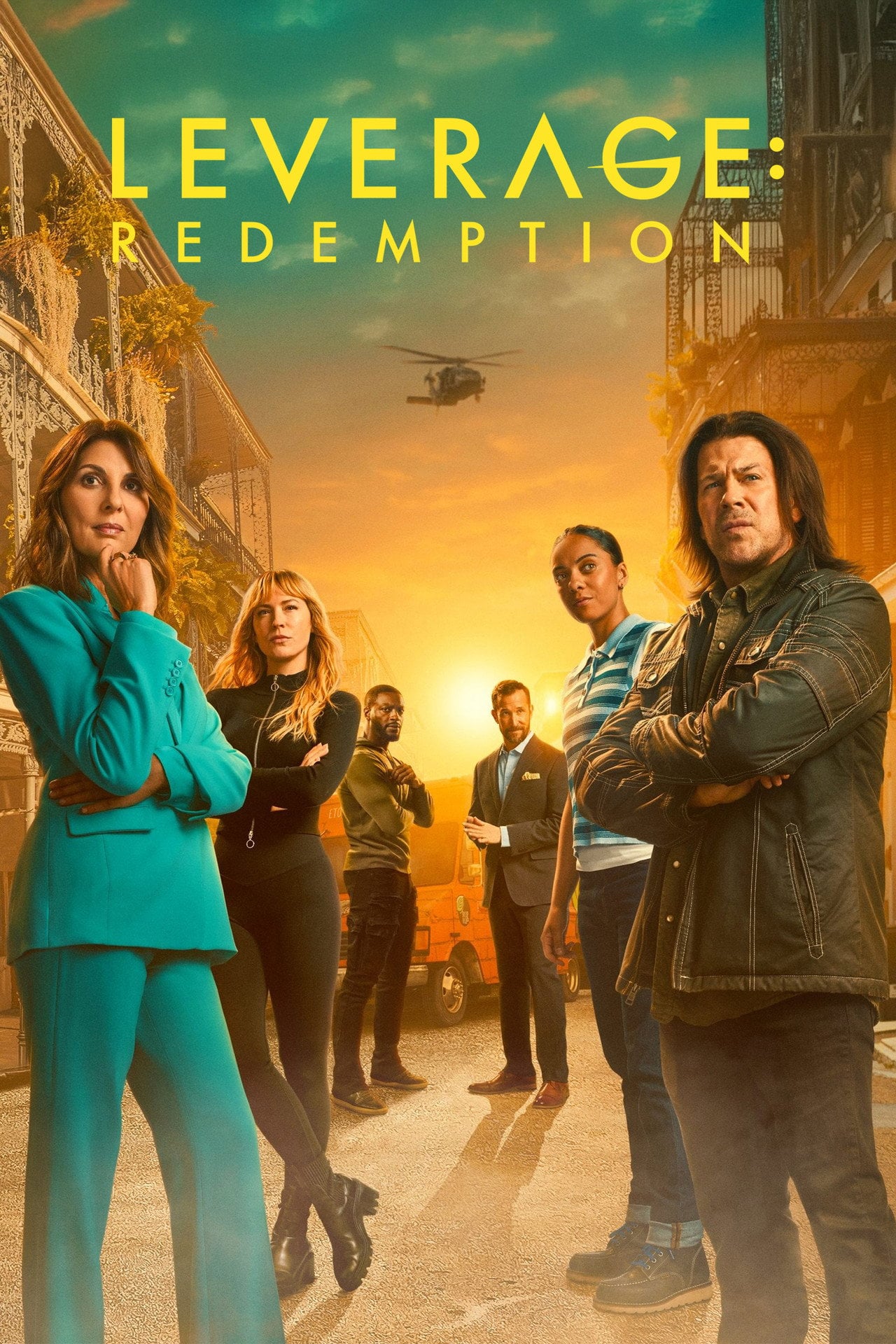 Leverage: Redención - Temporada 3