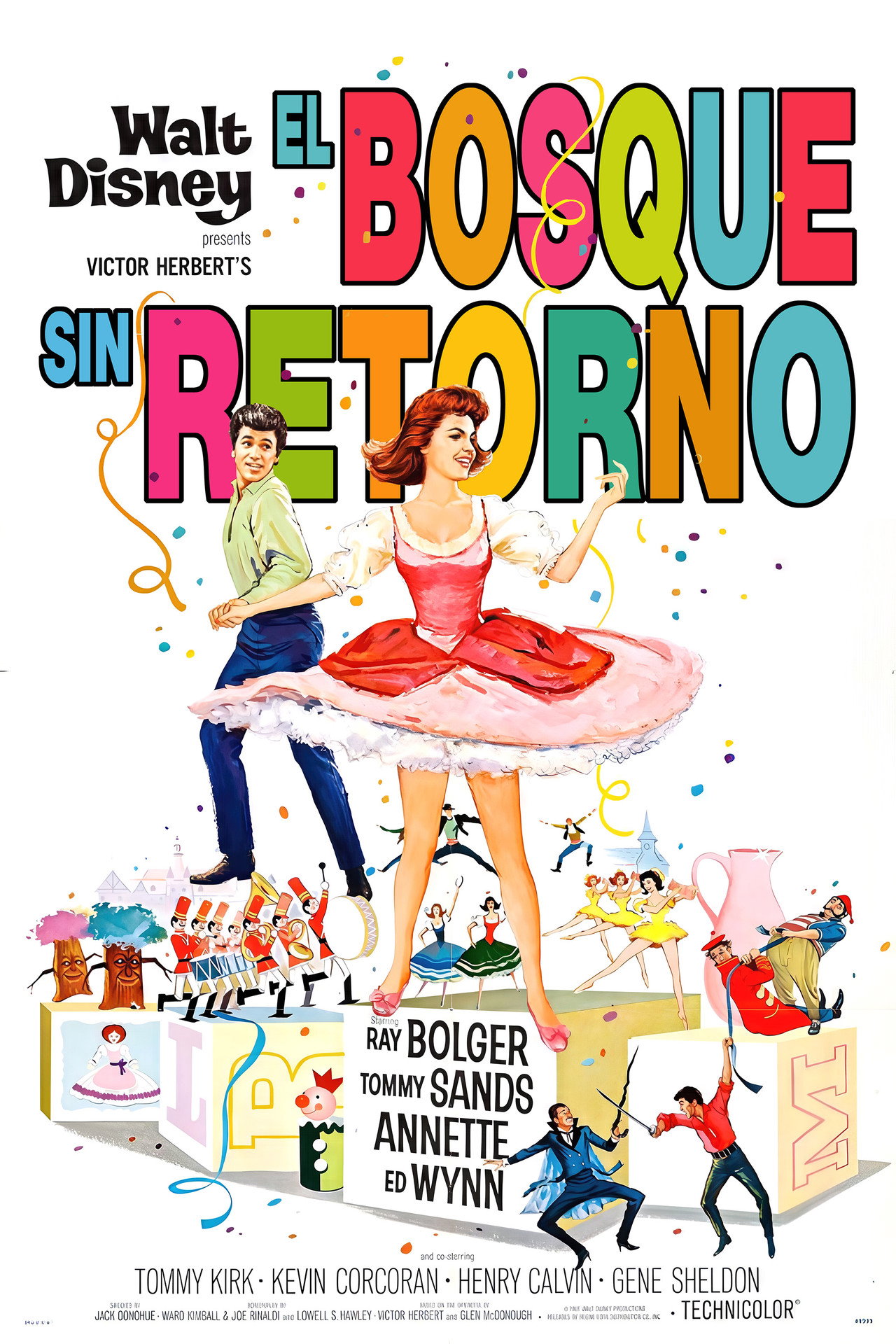 Carnaval en el bosque (1961)