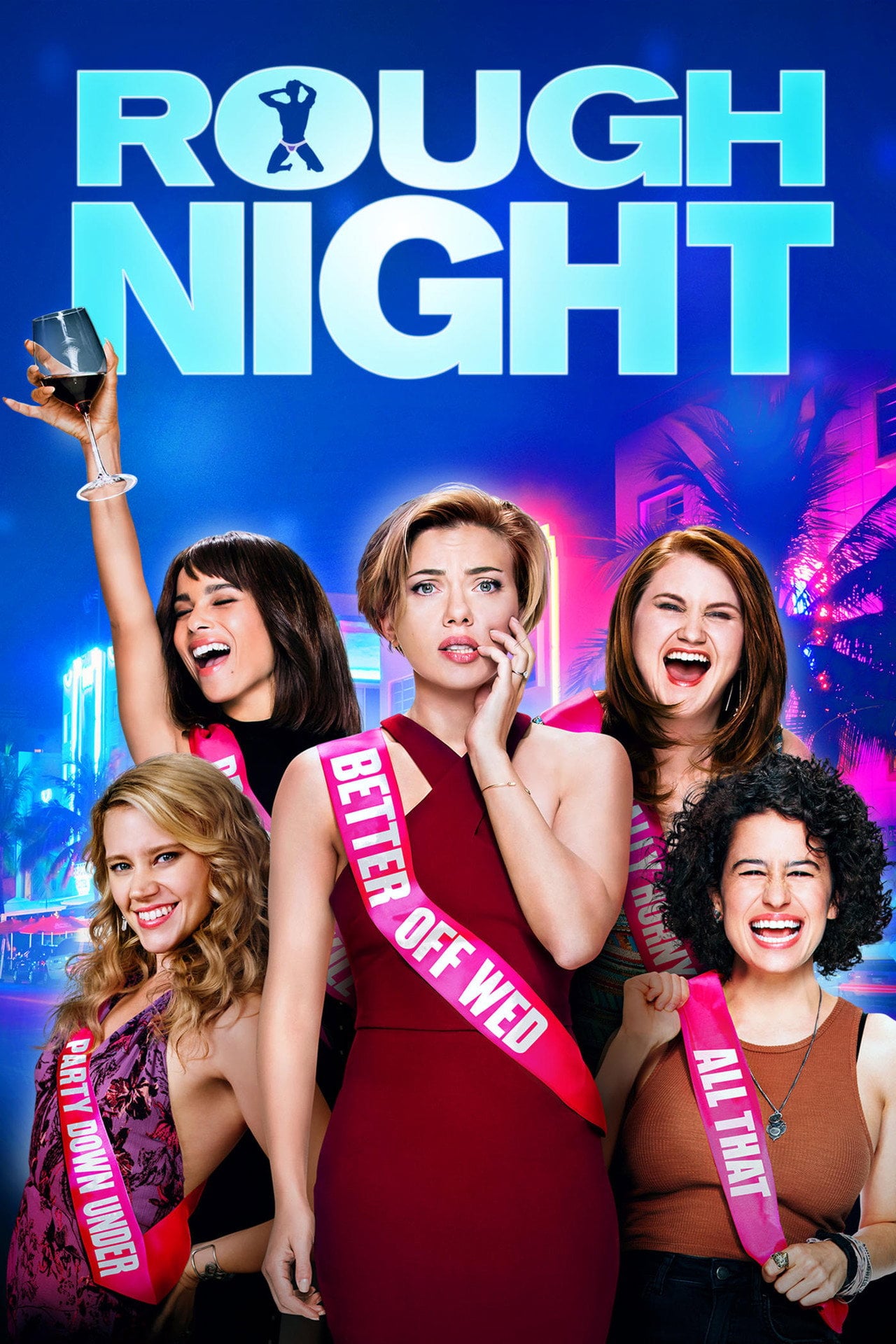 Rough Night (2017) - Movie