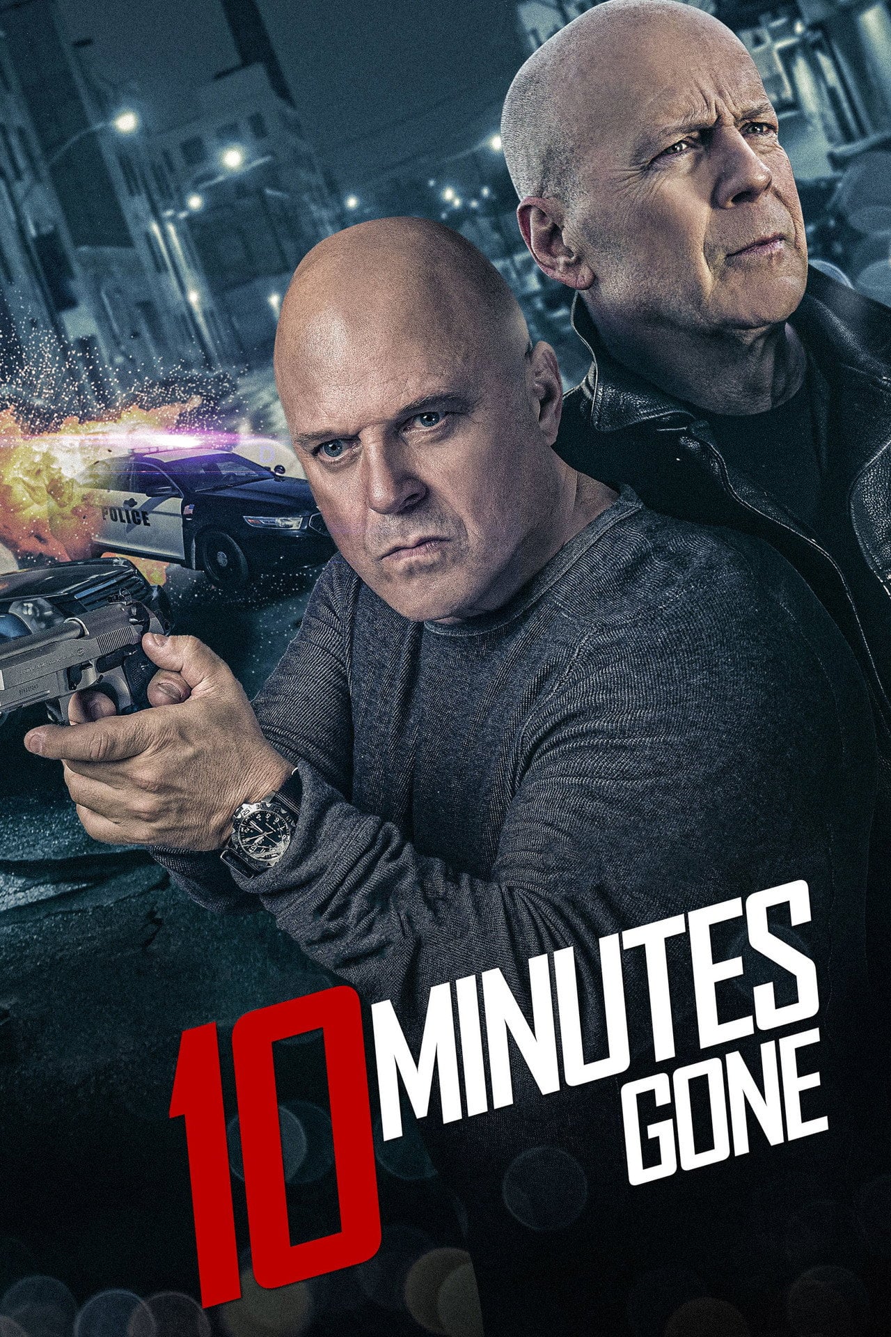 10 Minutes Gone - 10 minuti per morire (2019) poster