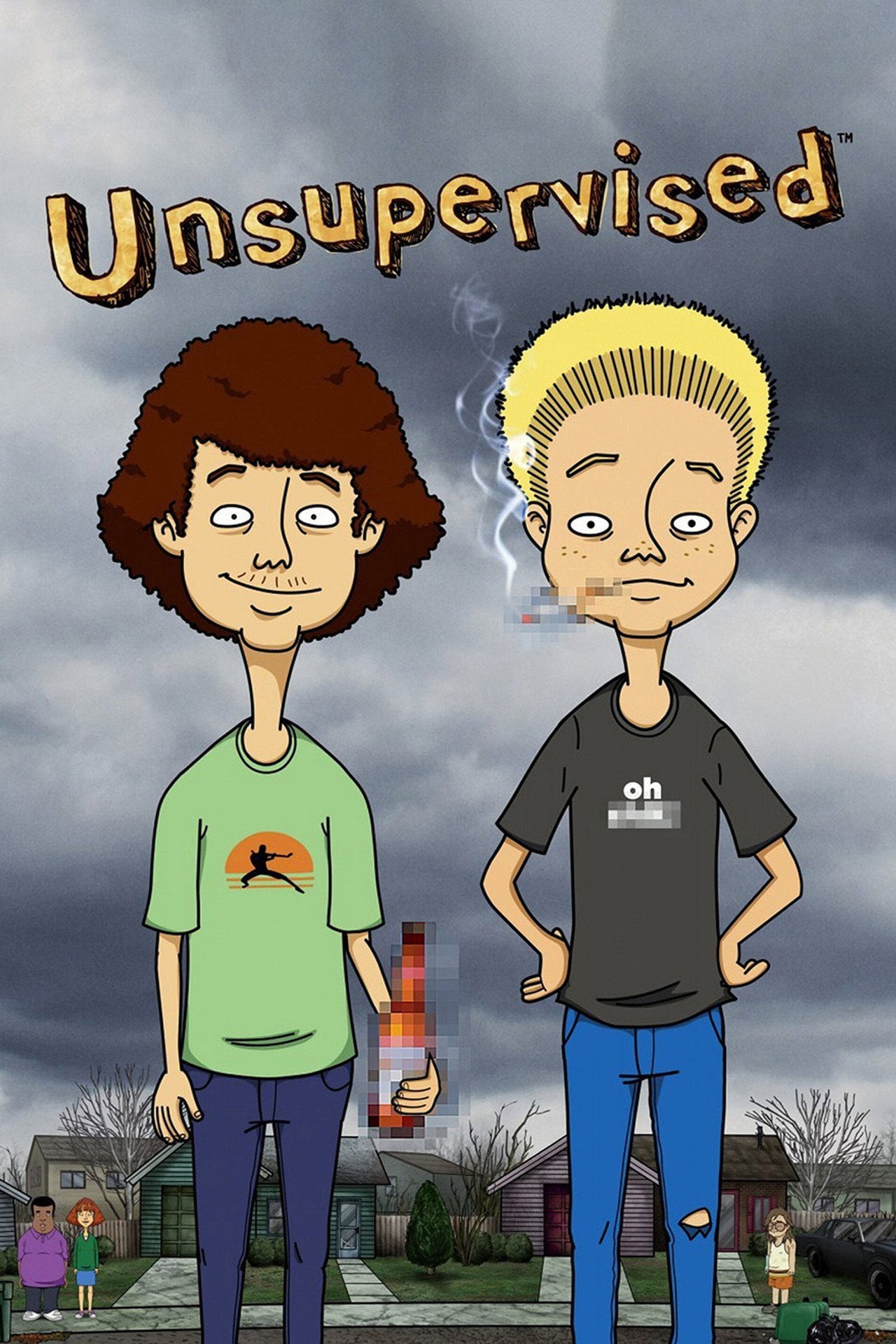 Unsupervised (2012) - TV