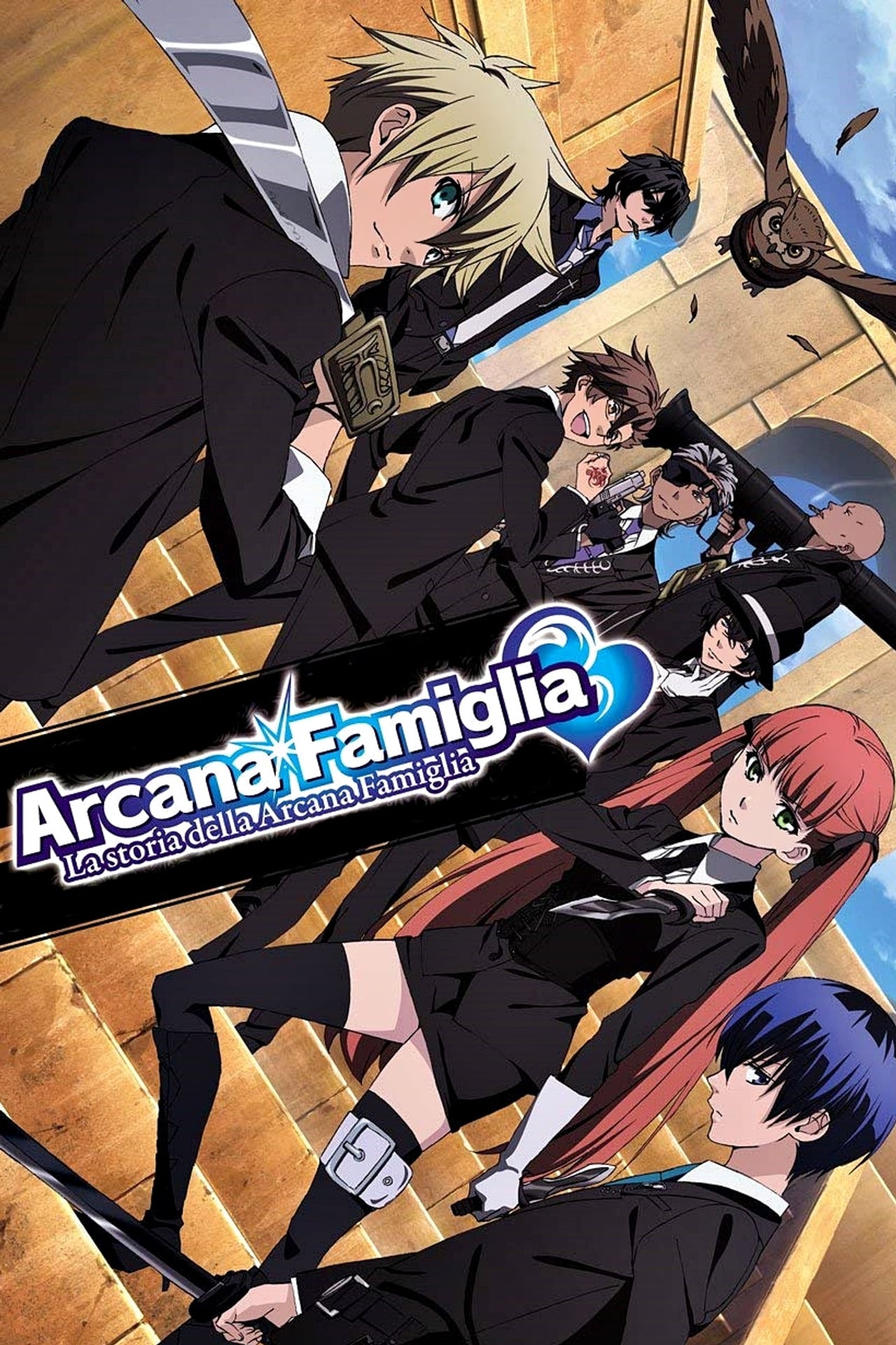 Arcana Famiglia (2012) poster
