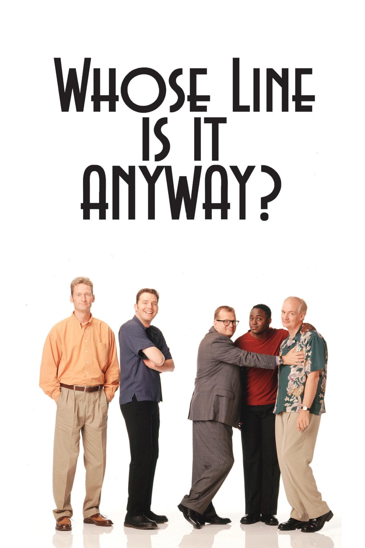 Whose Line Is It Anyway? (1998) - TV