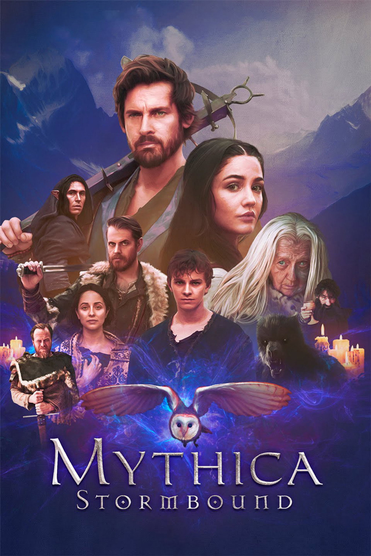 Mythica: Stormbound (2024) poster