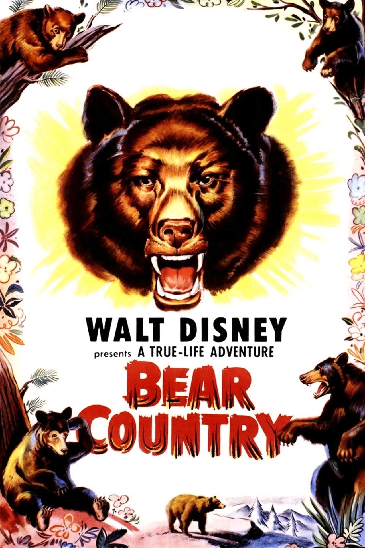 True Life Adventure Bears (1953)