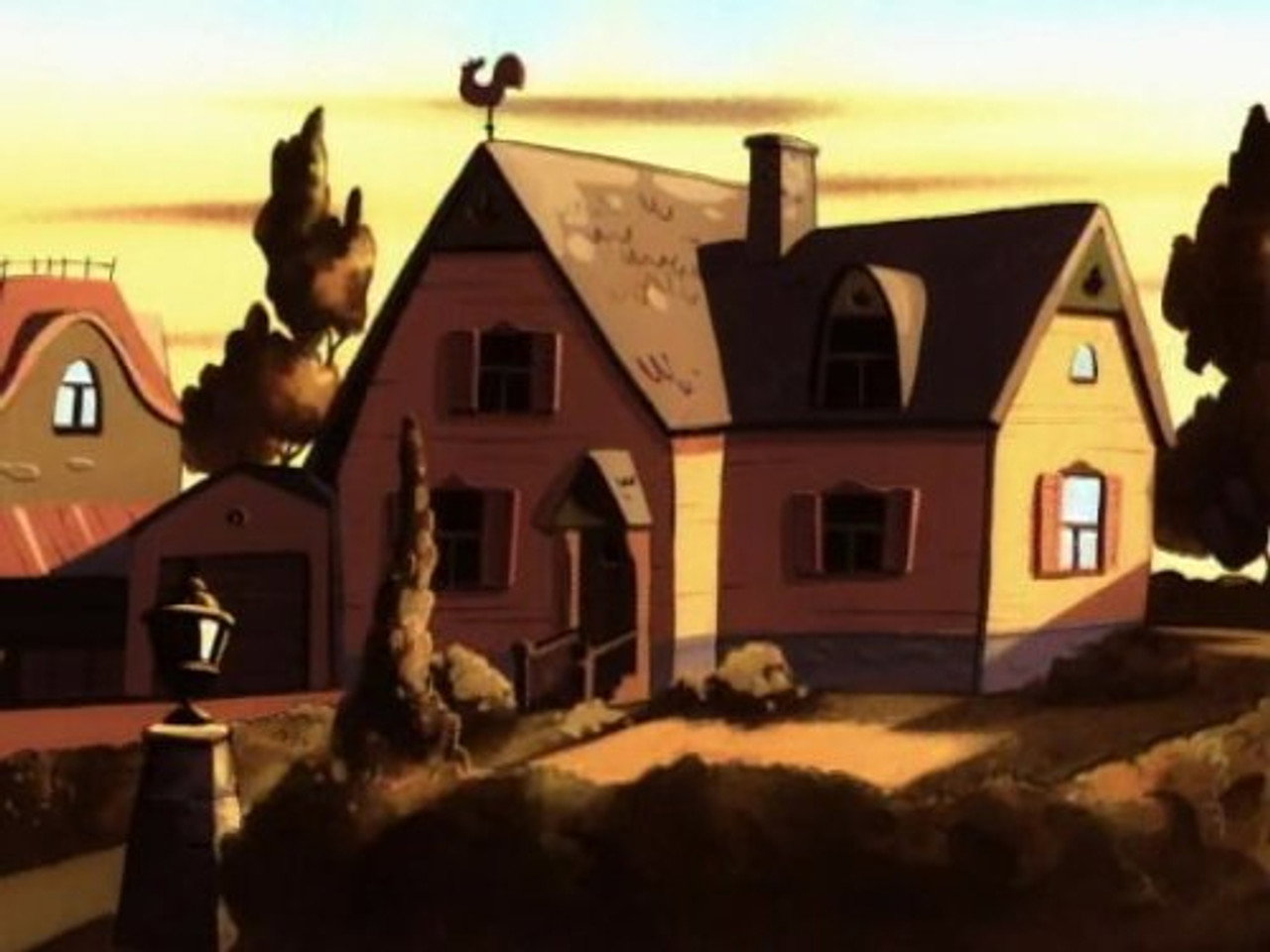 The Night of the Living Scarecrow / The Robot Baby-sitter