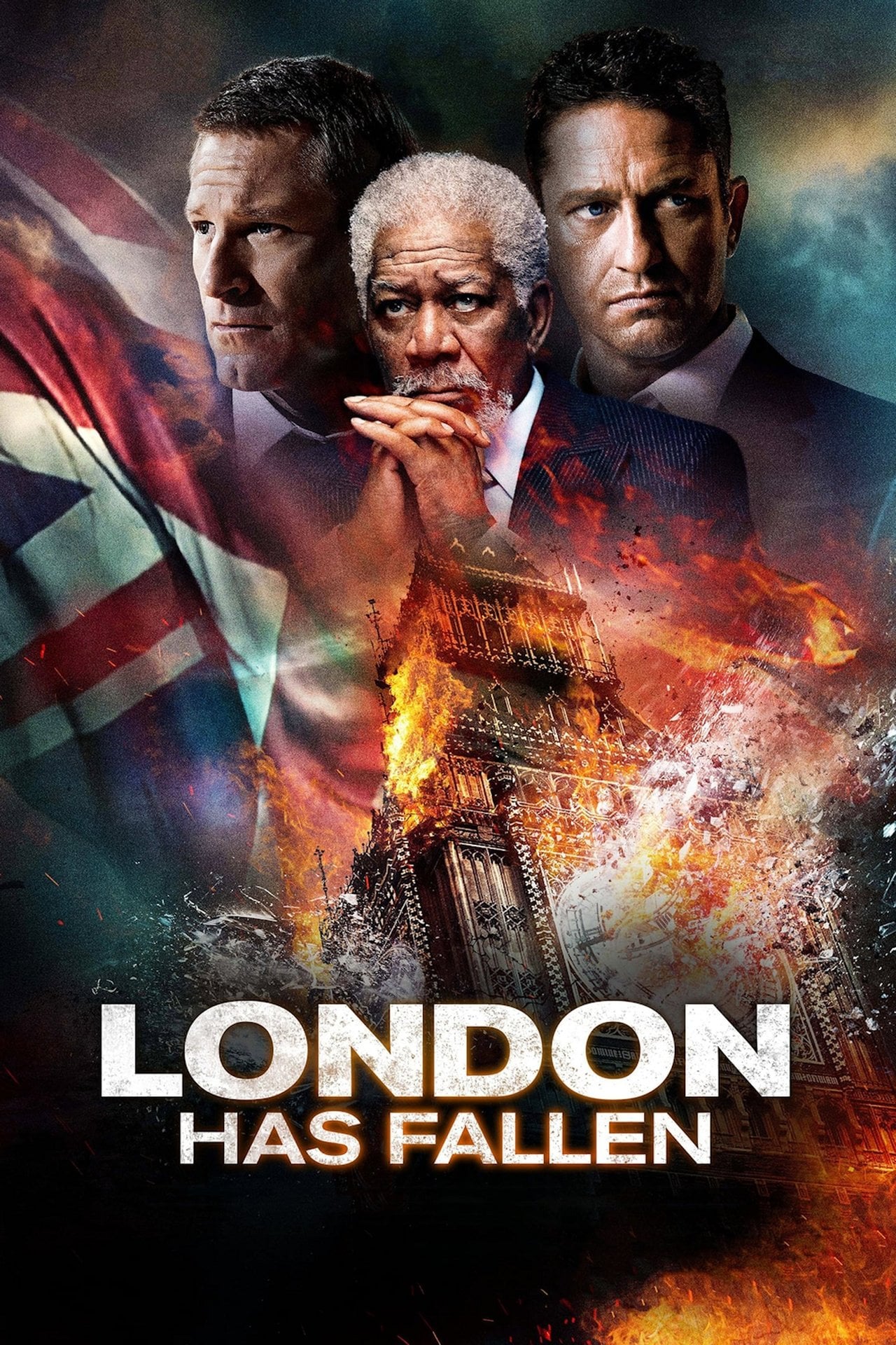 Падение Лондона (2016) - Фильм