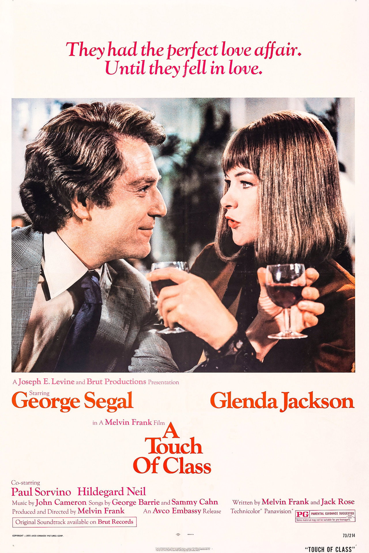 Um Toque de Classe (1973) poster
