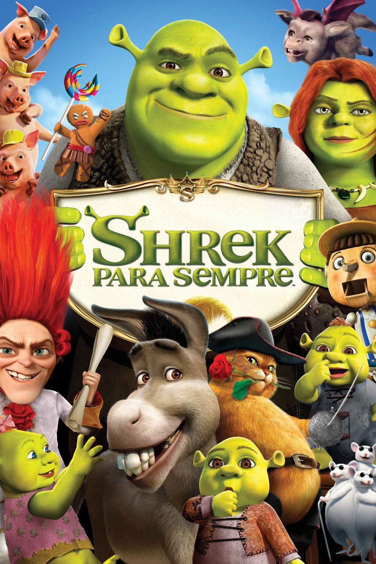 Shrek Para Sempre (2010) - Filme