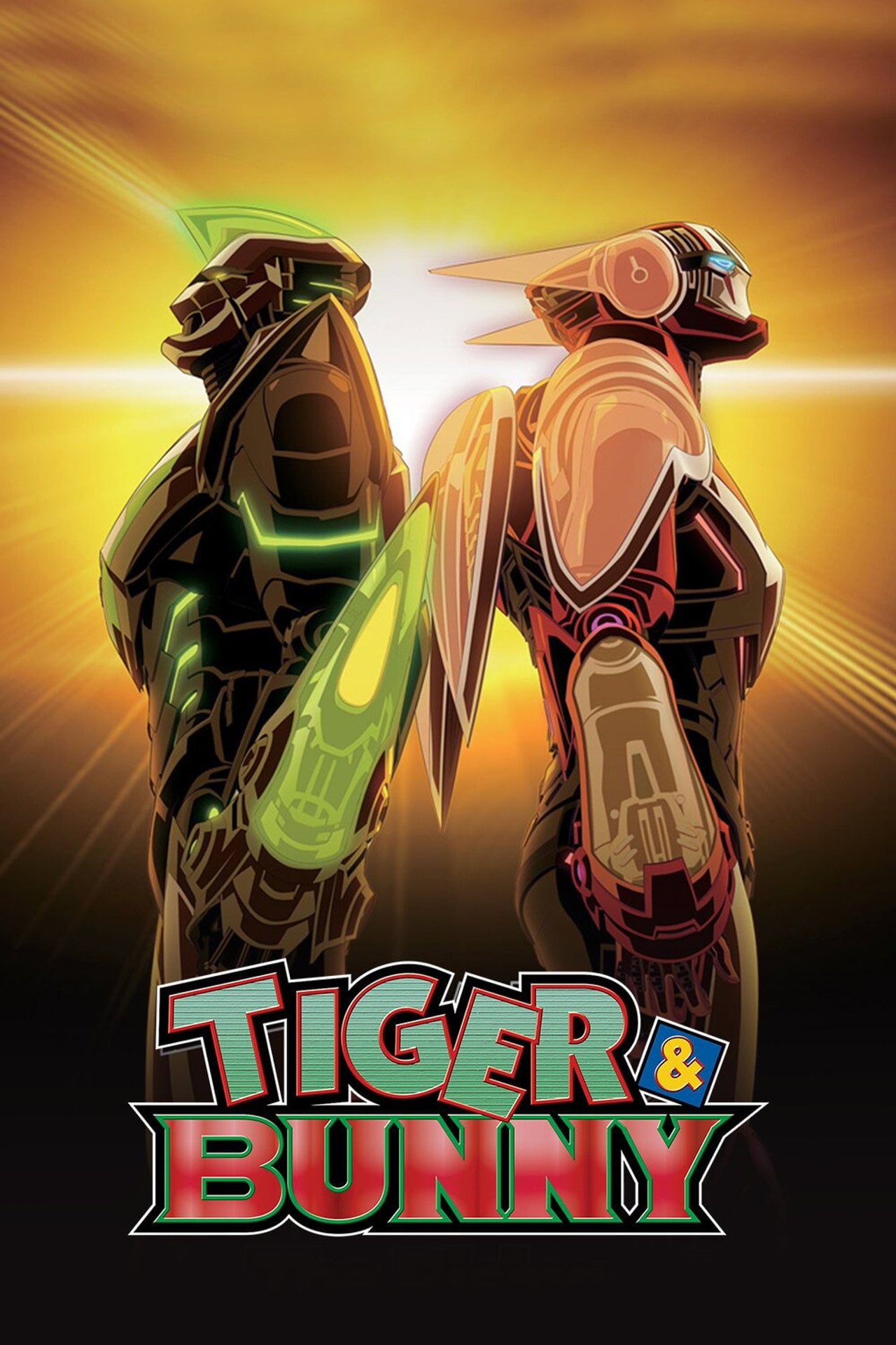 TIGER & BUNNY (2011)