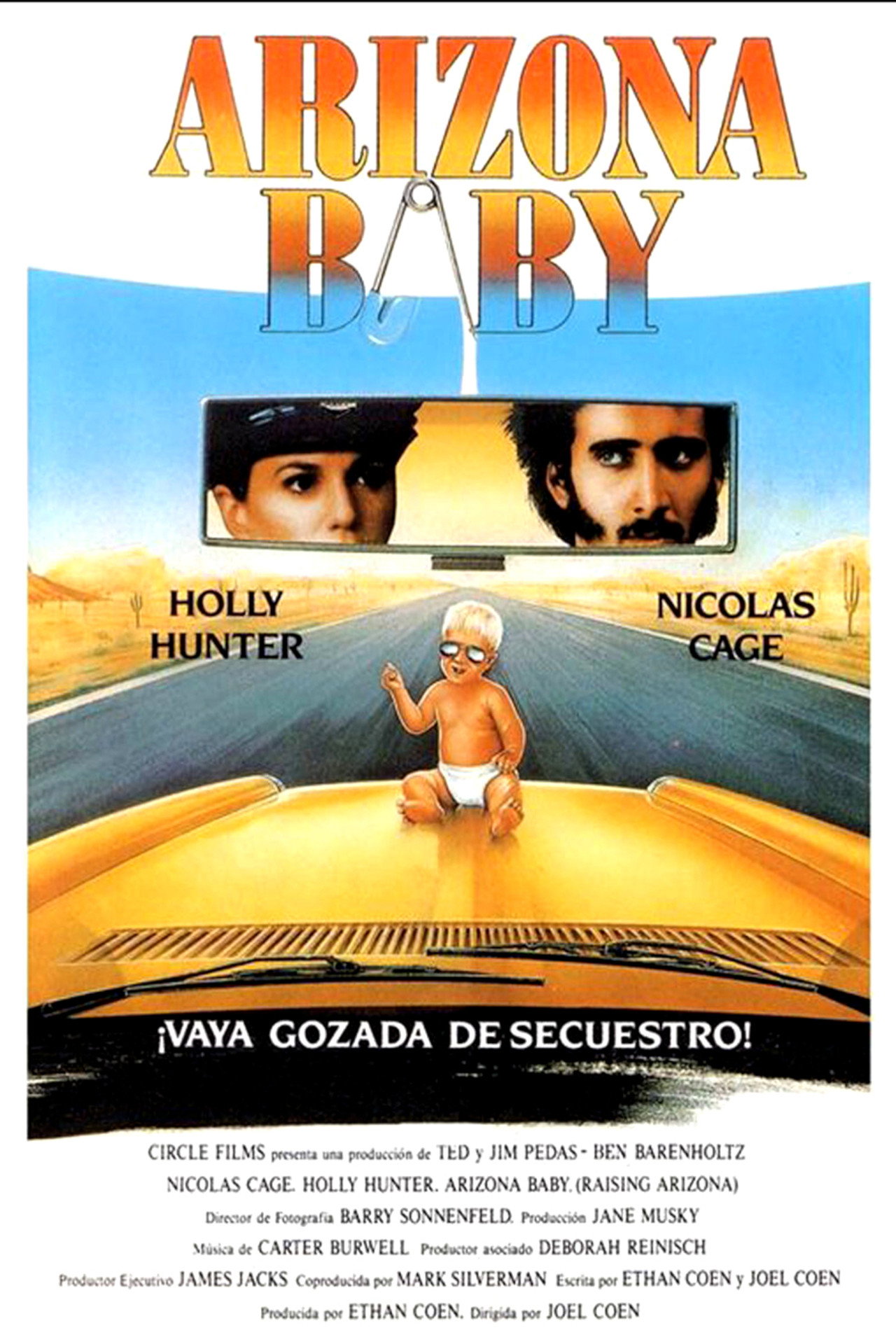 Educando a Arizona (1987)