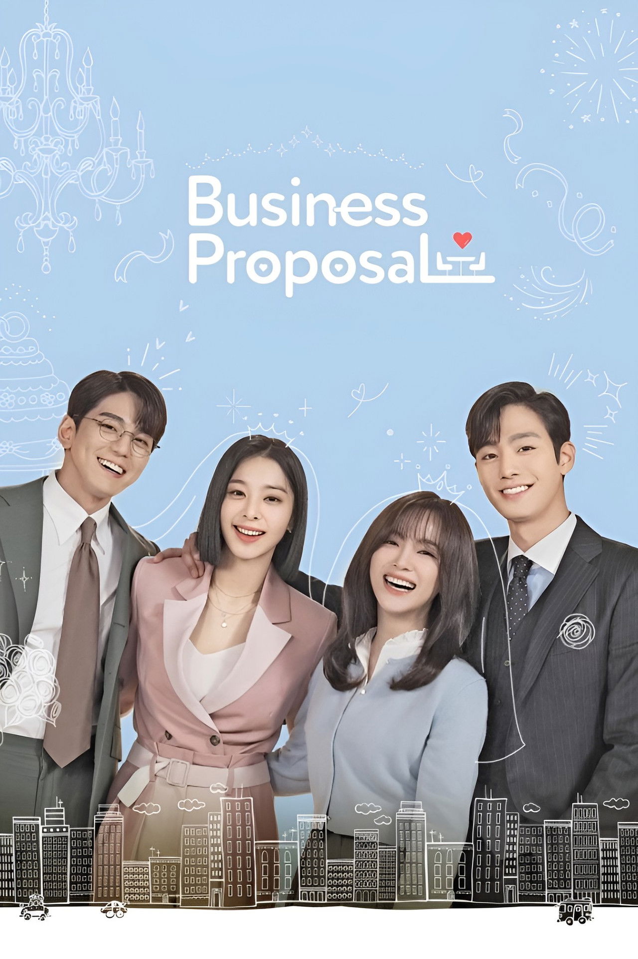 社內相親 (2022) poster