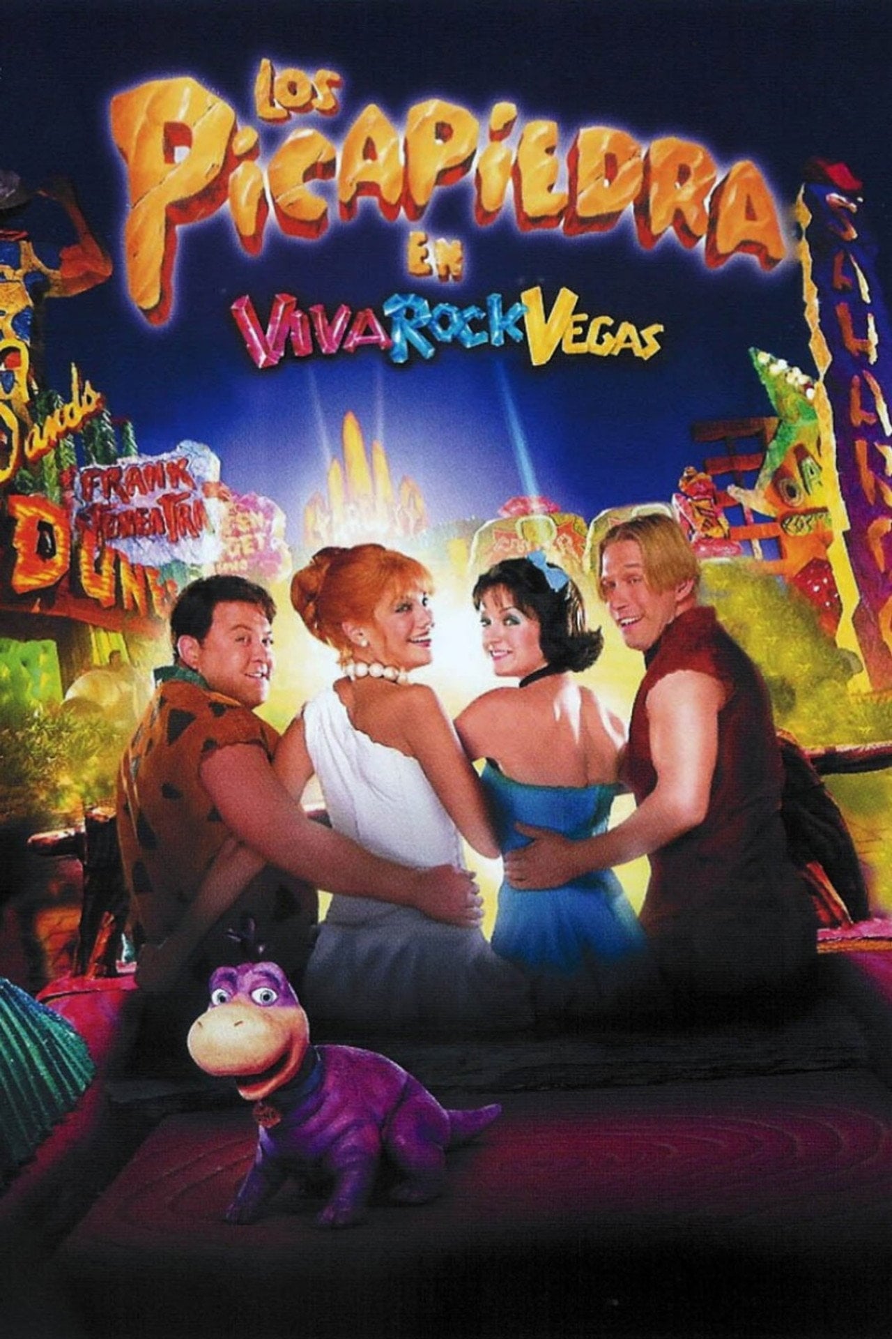 Los Picapiedra en Viva Rock Vegas (2000)