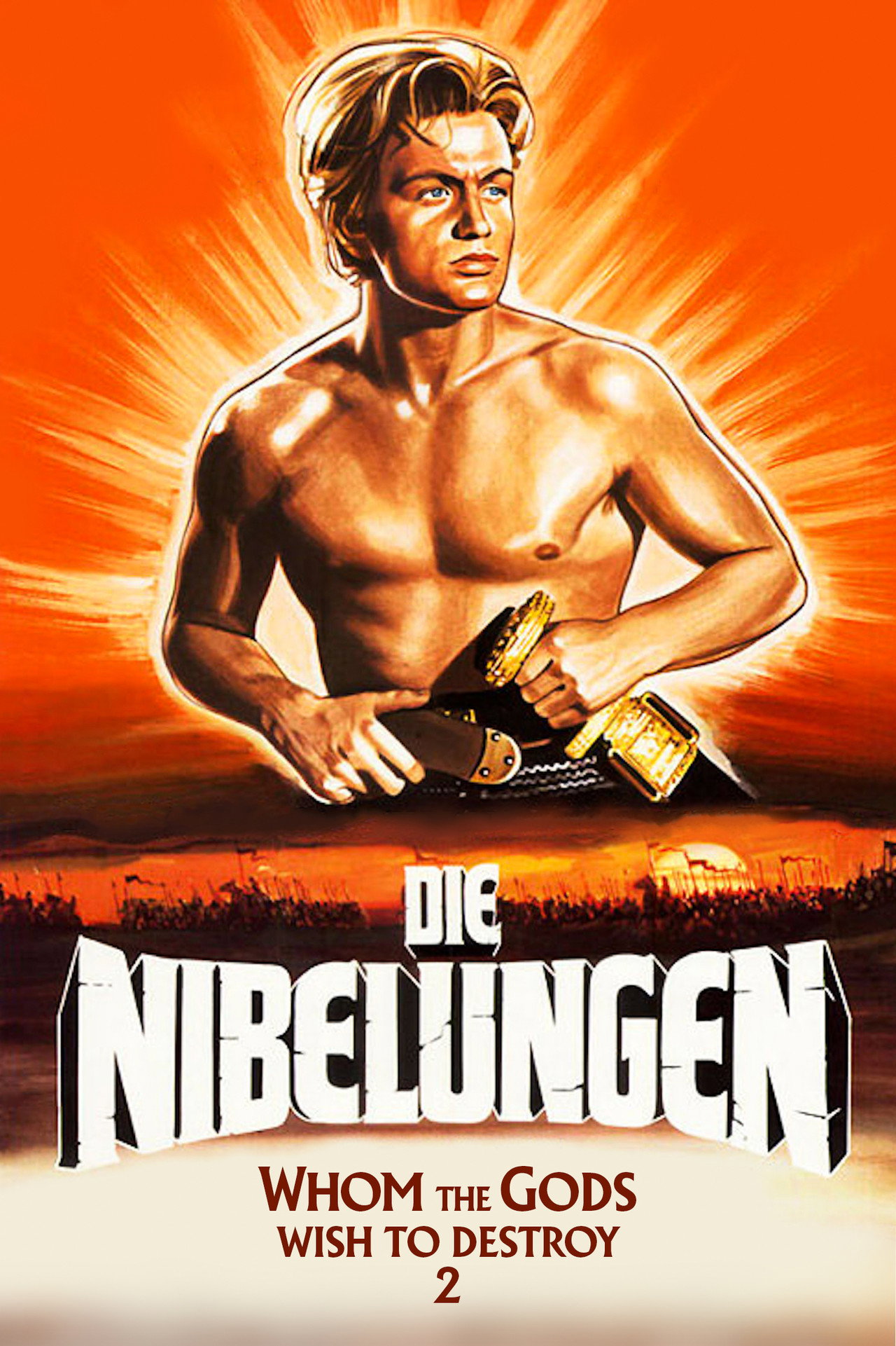 Die Nibelungen - Teil 2 - Kriemhilds Rache (1967)