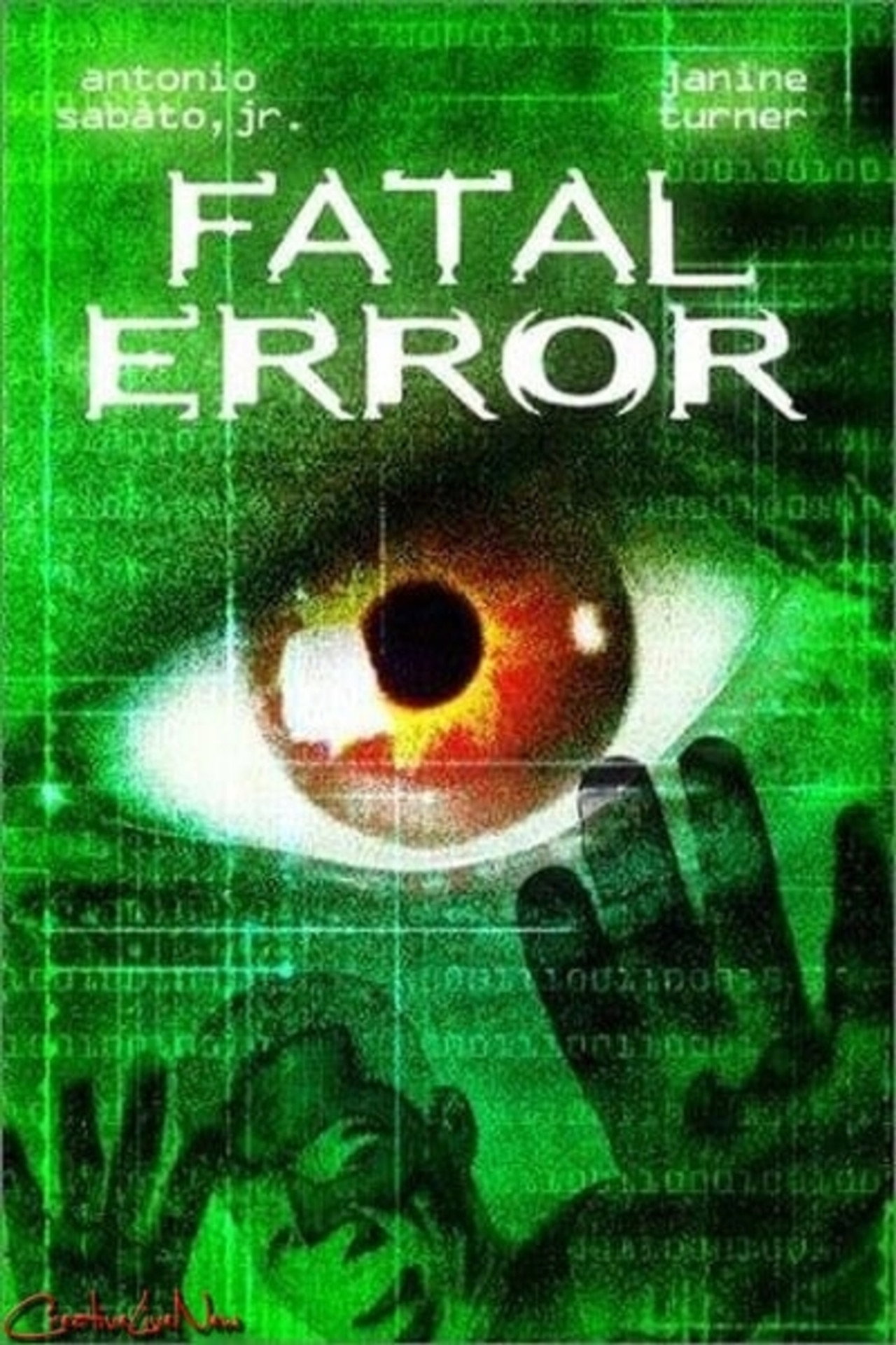Conexión mortal (1999) poster