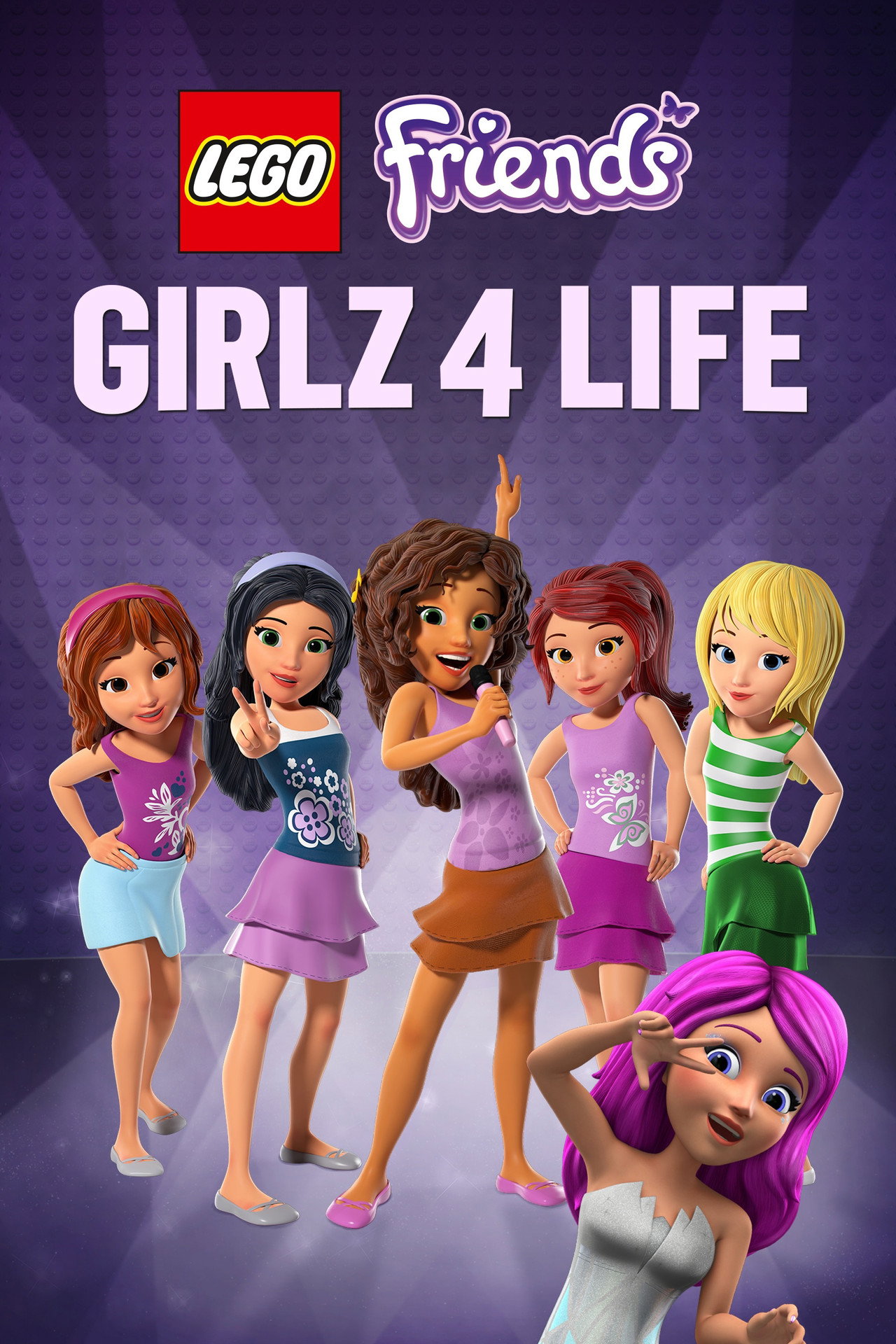 Lego Friends - Para Sempre Amigas (2016) poster