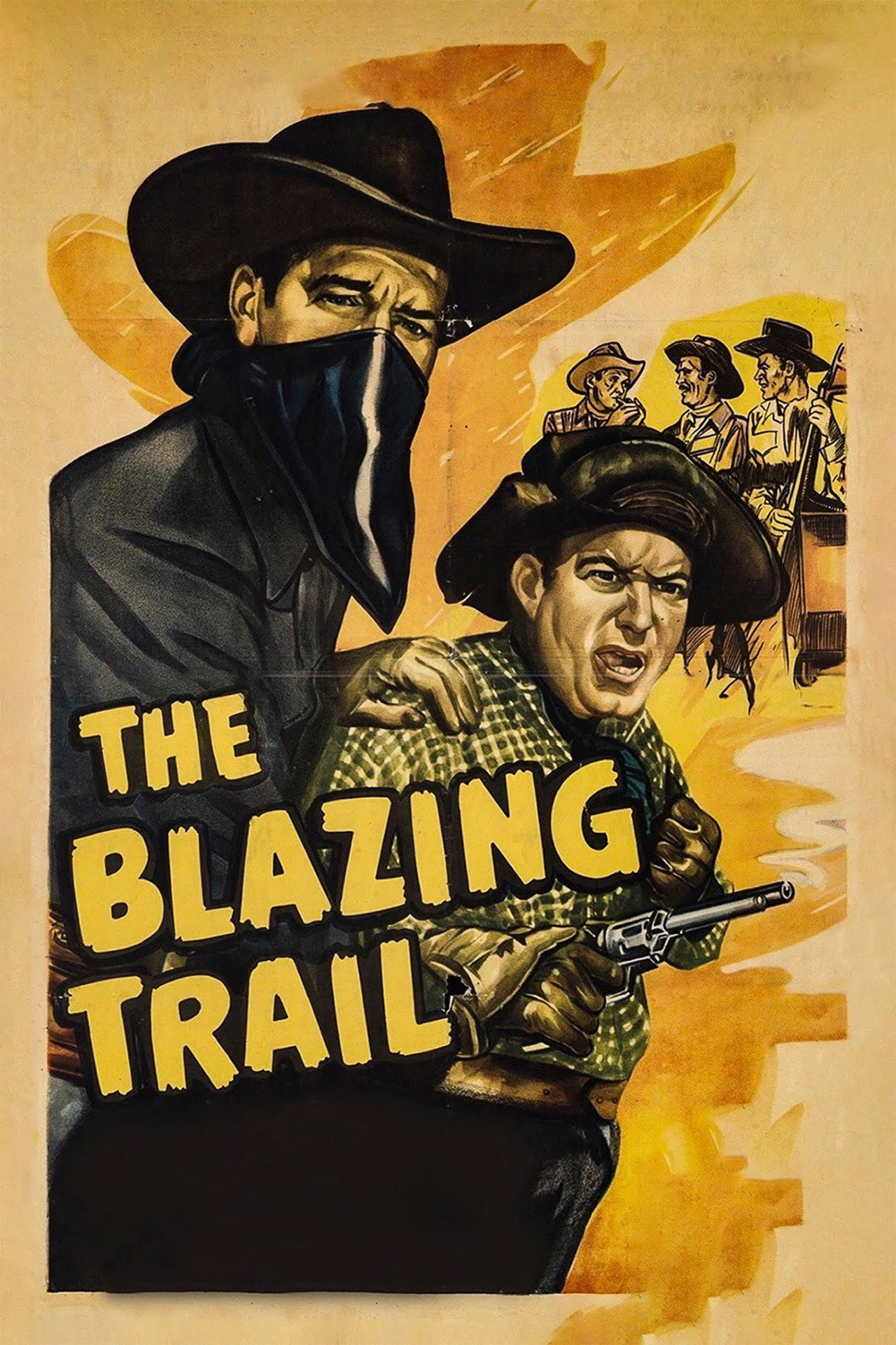 01. Blazing Trail (1949)