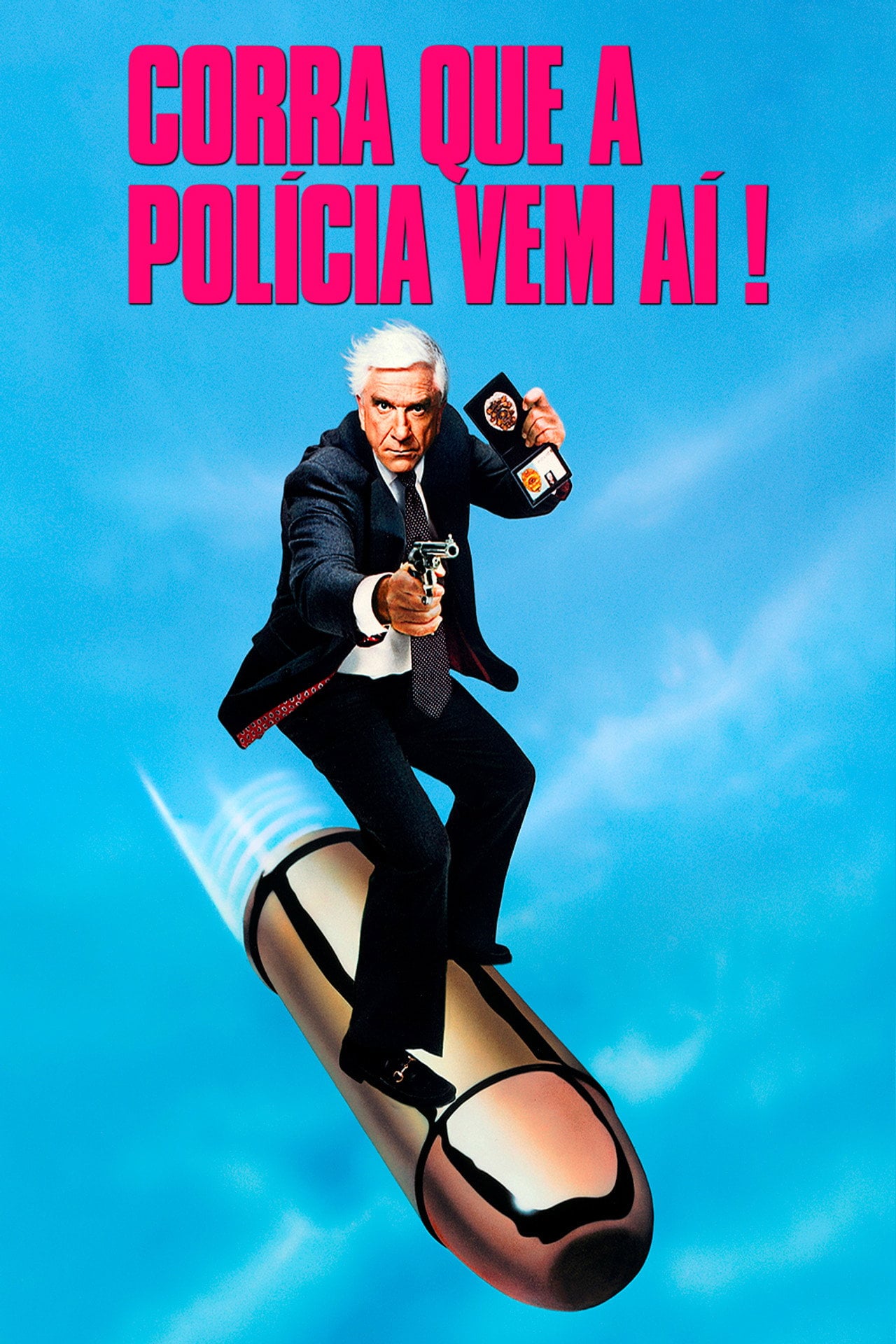 Corra que a Polícia Vem Aí! (1988) poster