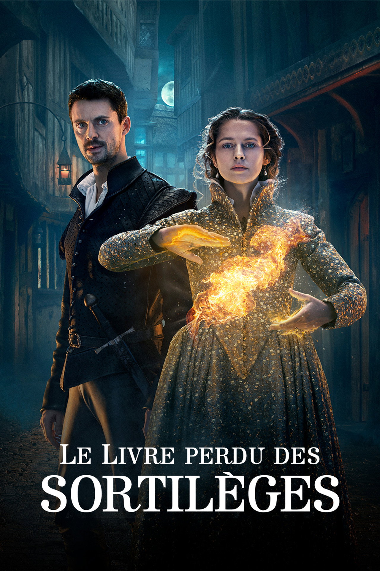 Le Livre perdu des sortilèges (2018) - TV