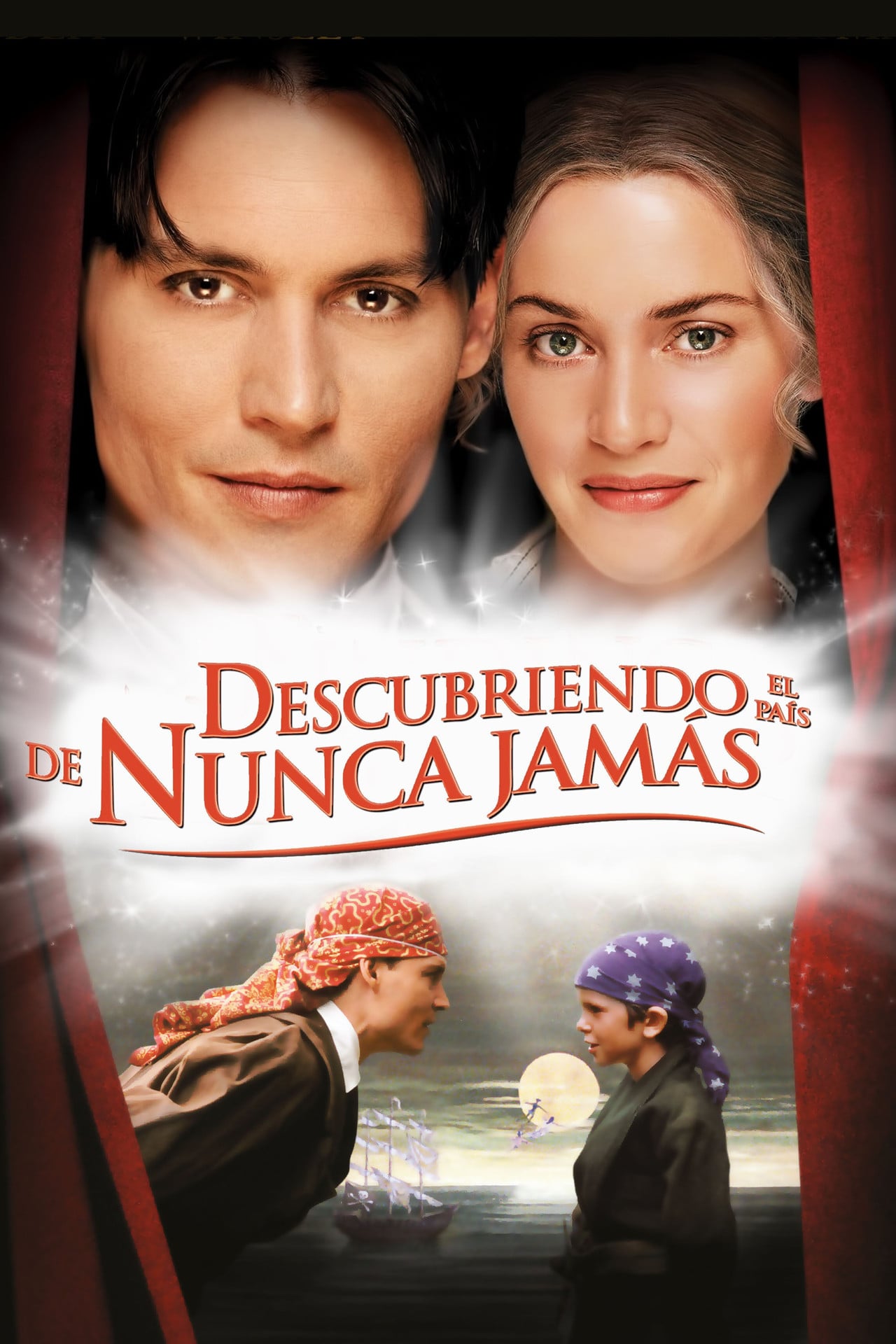 Descubriendo la tierra del Nunca Jamás (2004) - Película