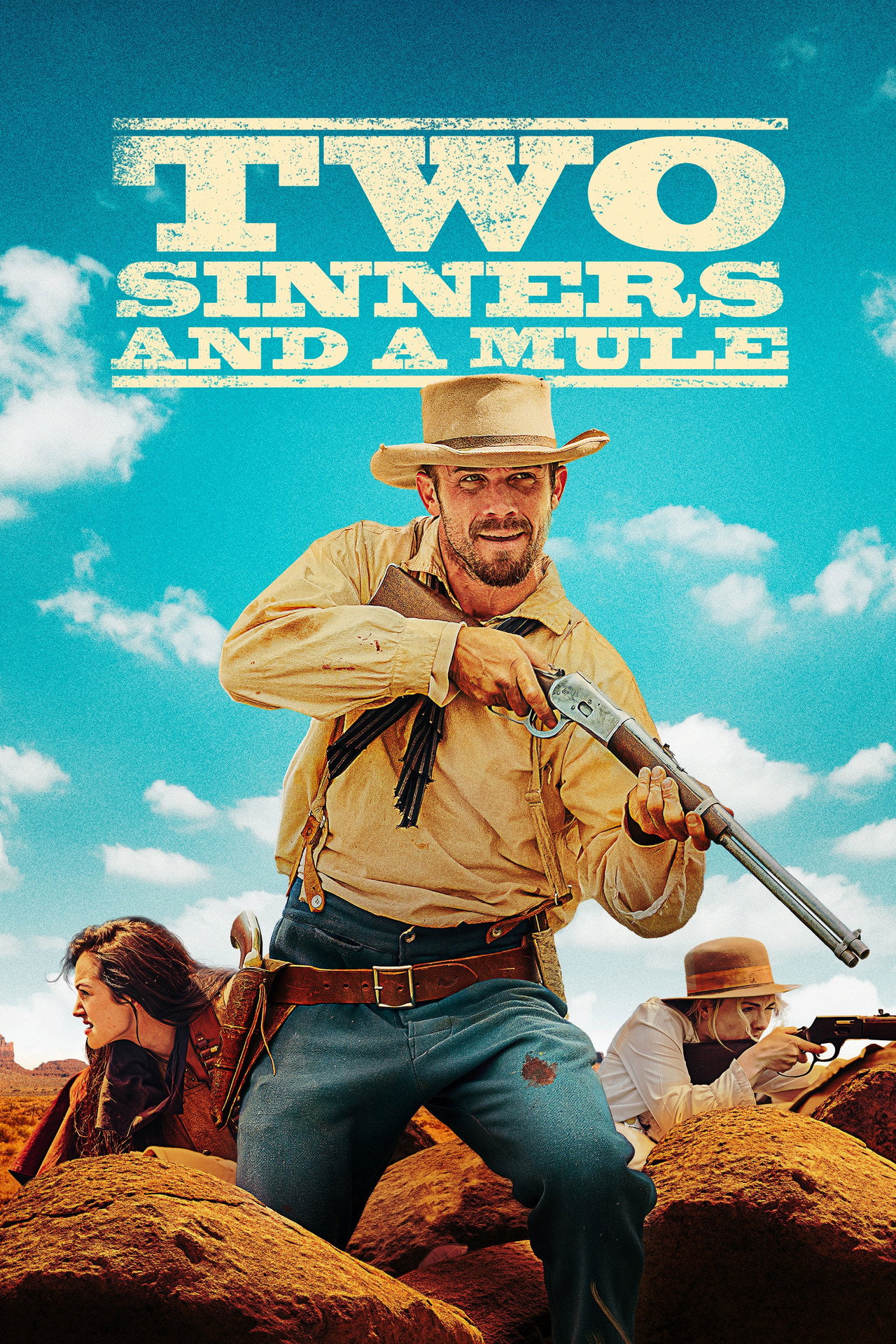 Two Sinners and a Mule (2023) - 映画