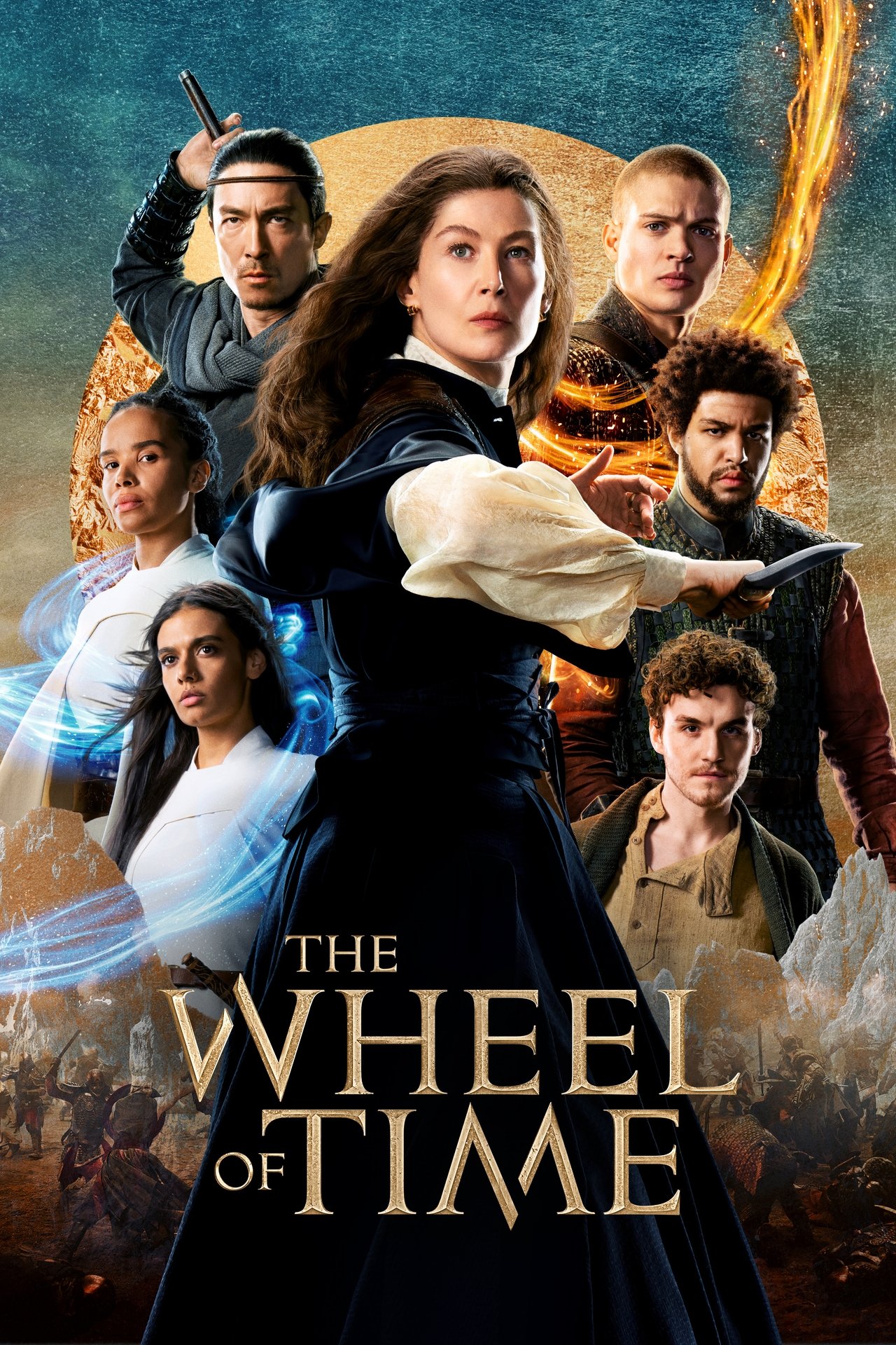 La ruota del tempo (2021) poster